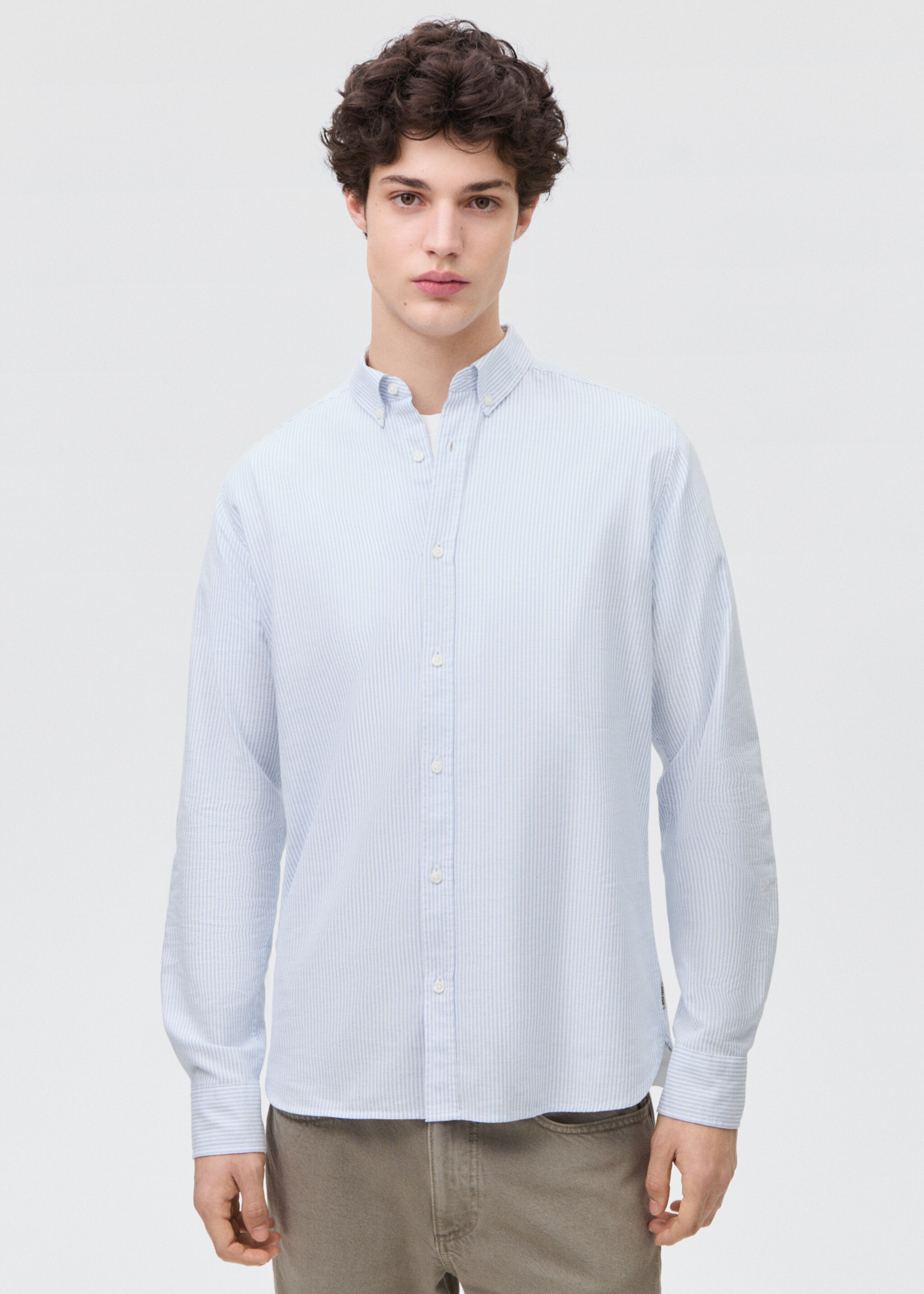 Camicia oxford - Piano medio