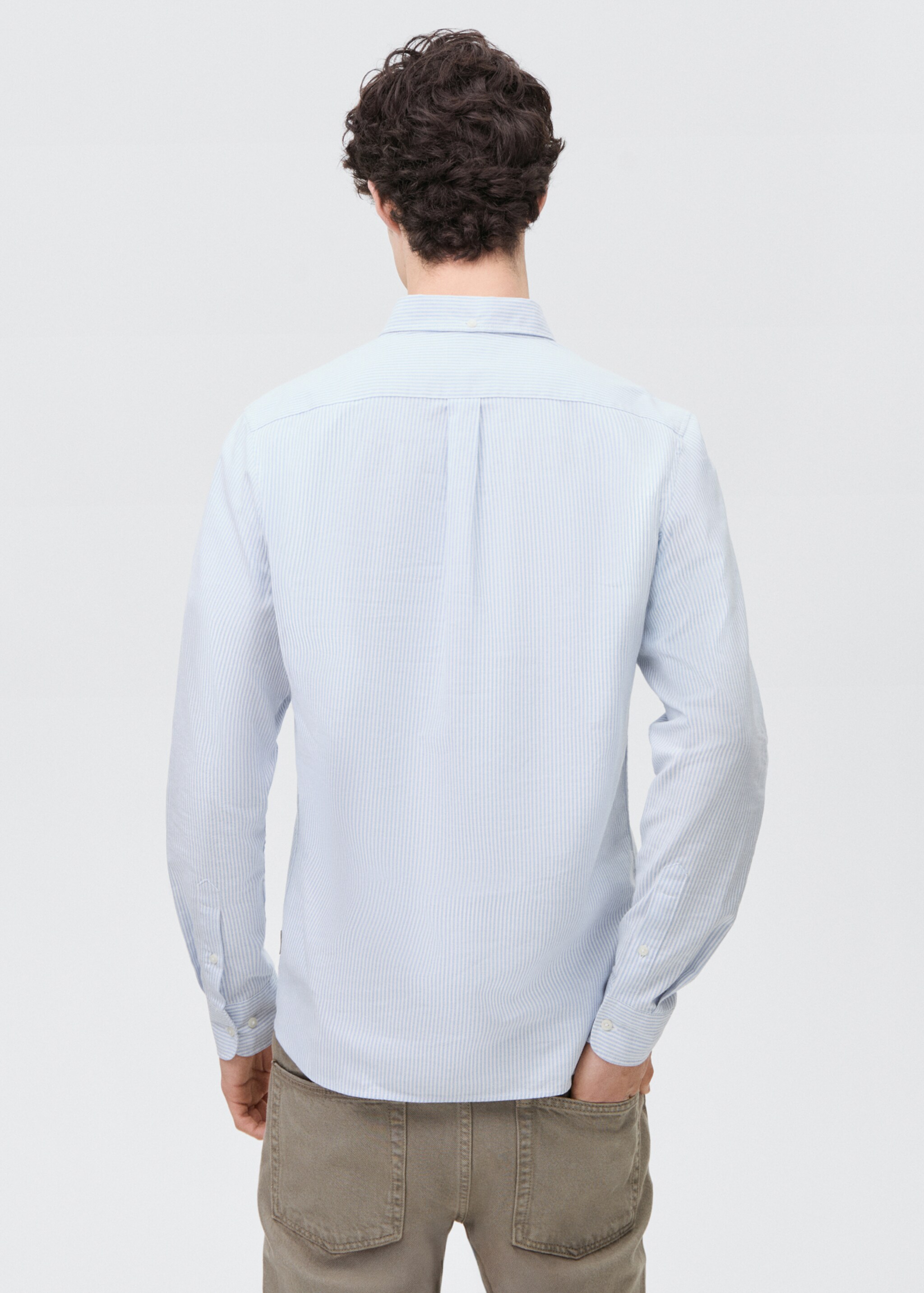 Camicia oxford - Retro dell'articolo