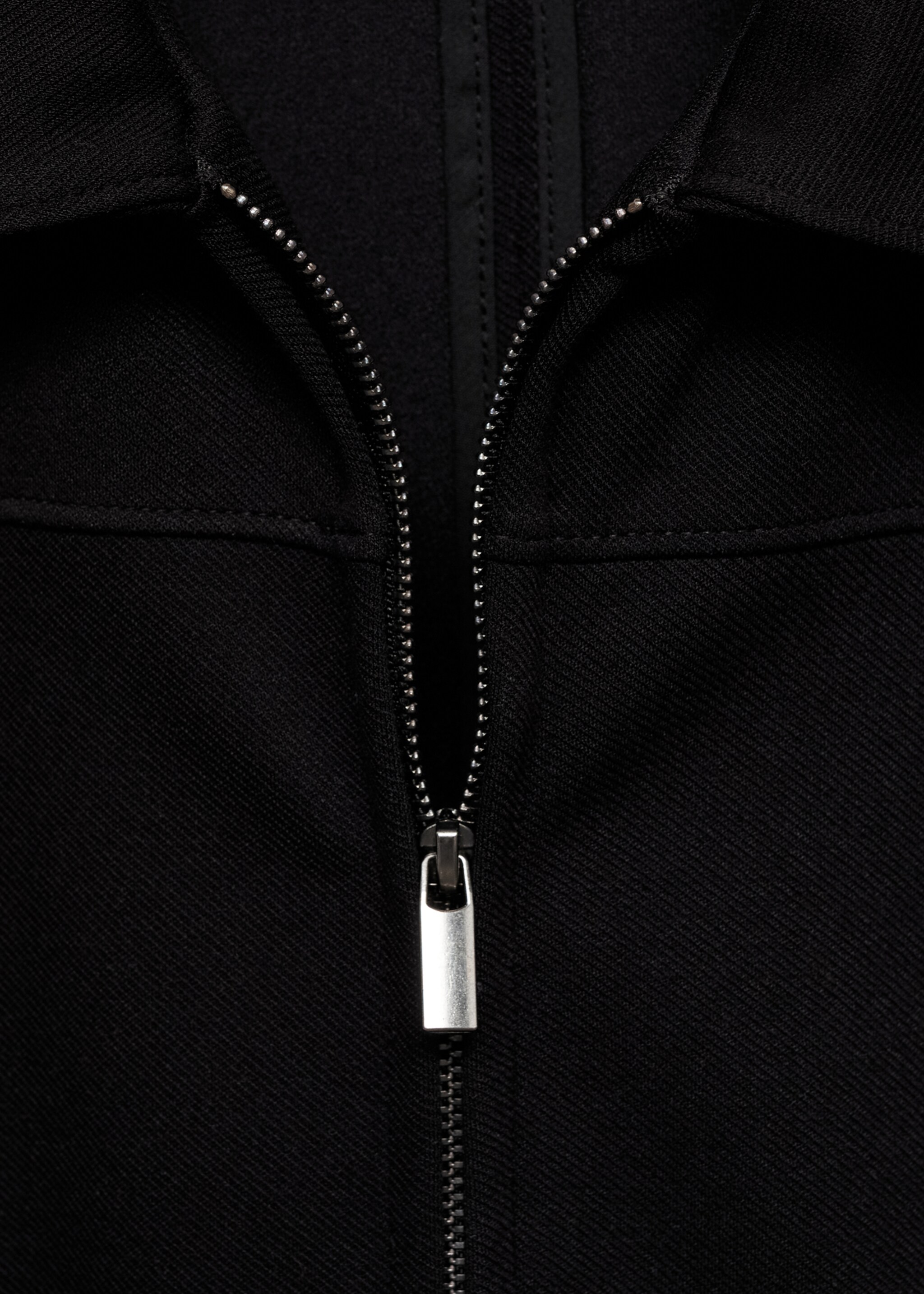 Chaqueta entallada cremallera - Detalle del artículo 8