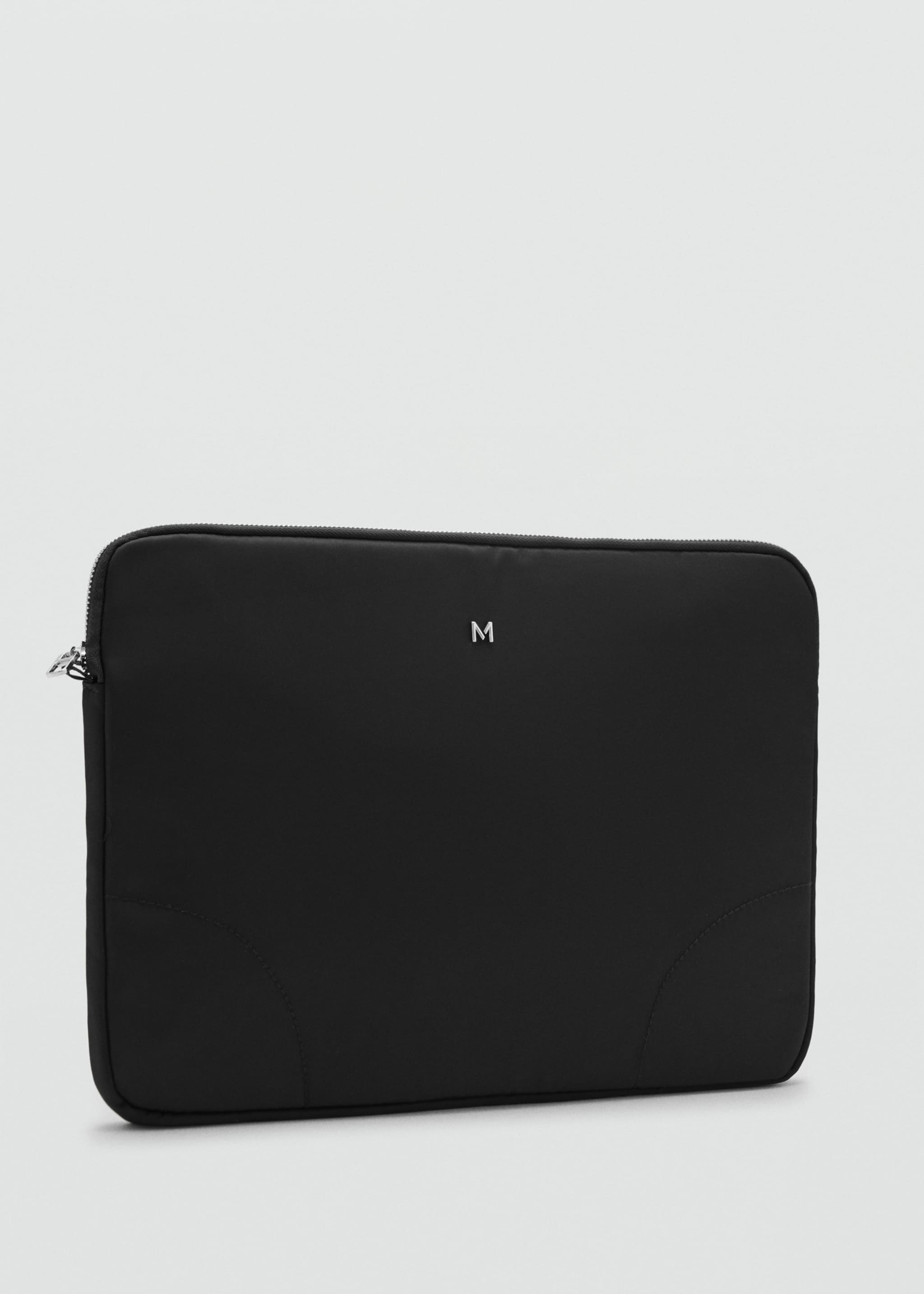 Nylon laptop case - Medium plane