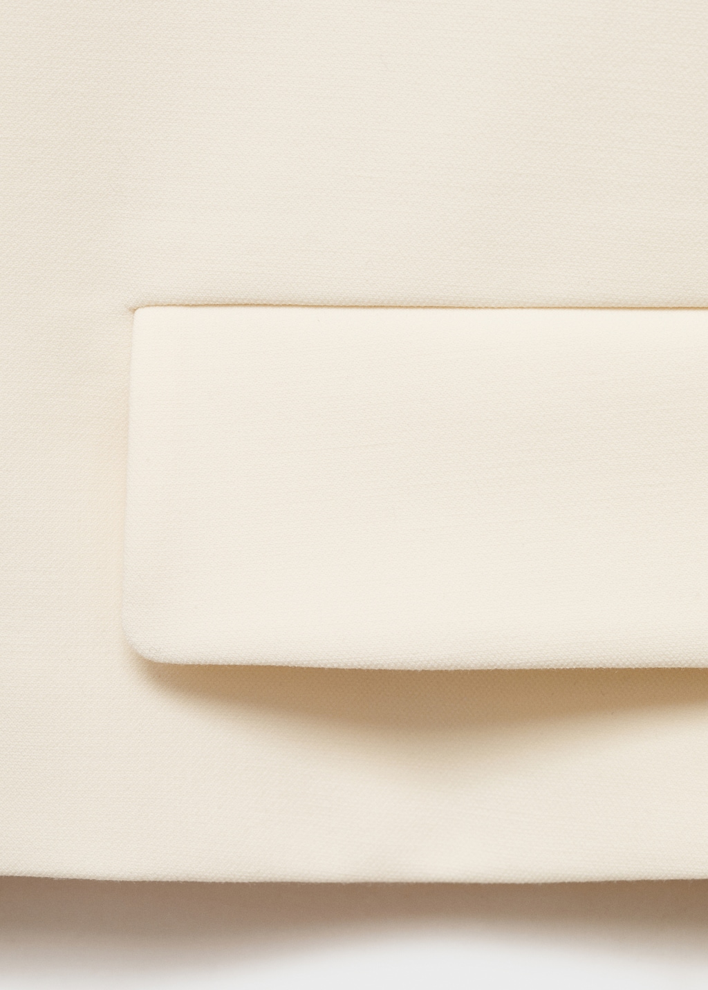 Mango Structured cropped blazer thumbnail