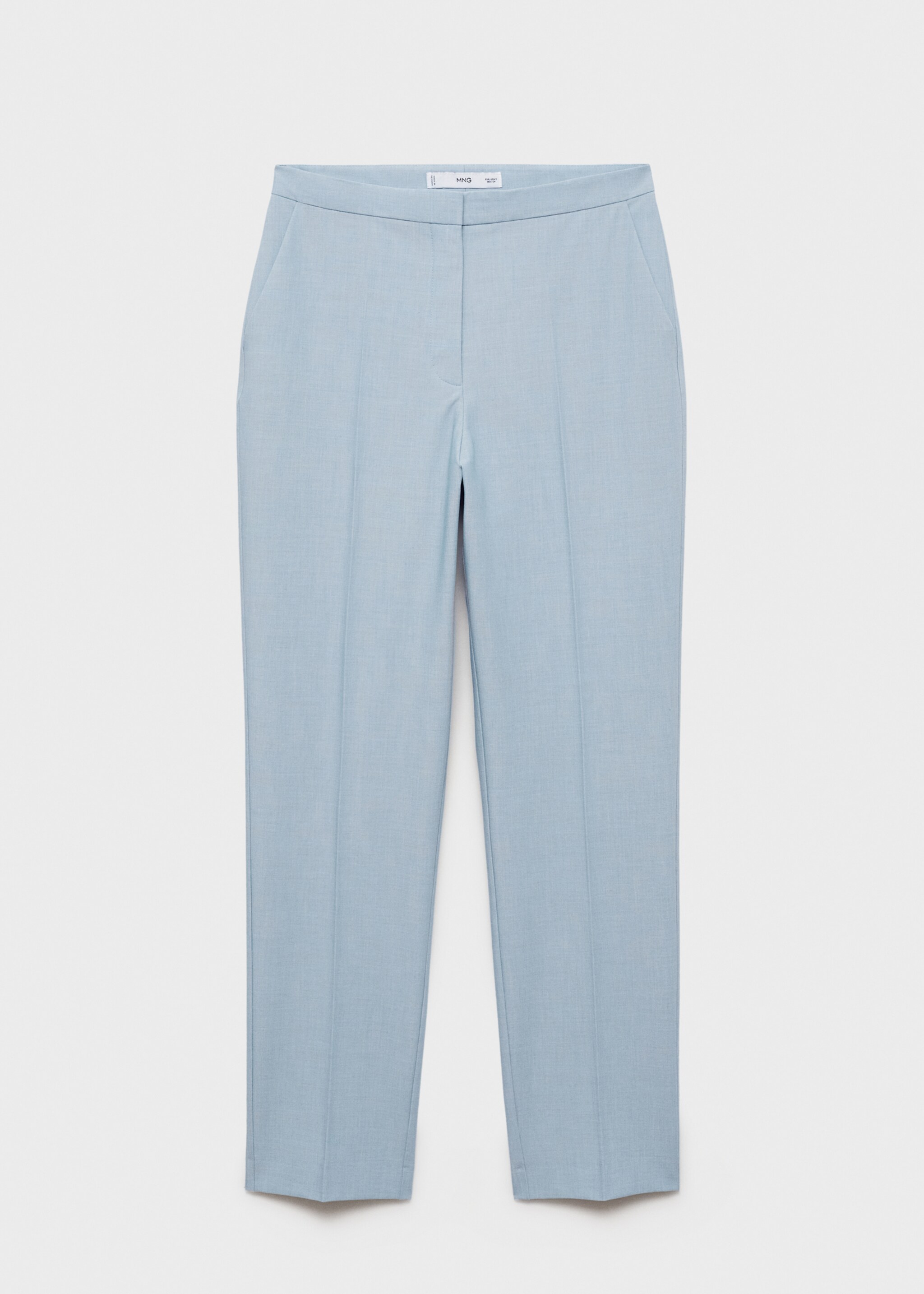 Straight suit trousers - Article without model