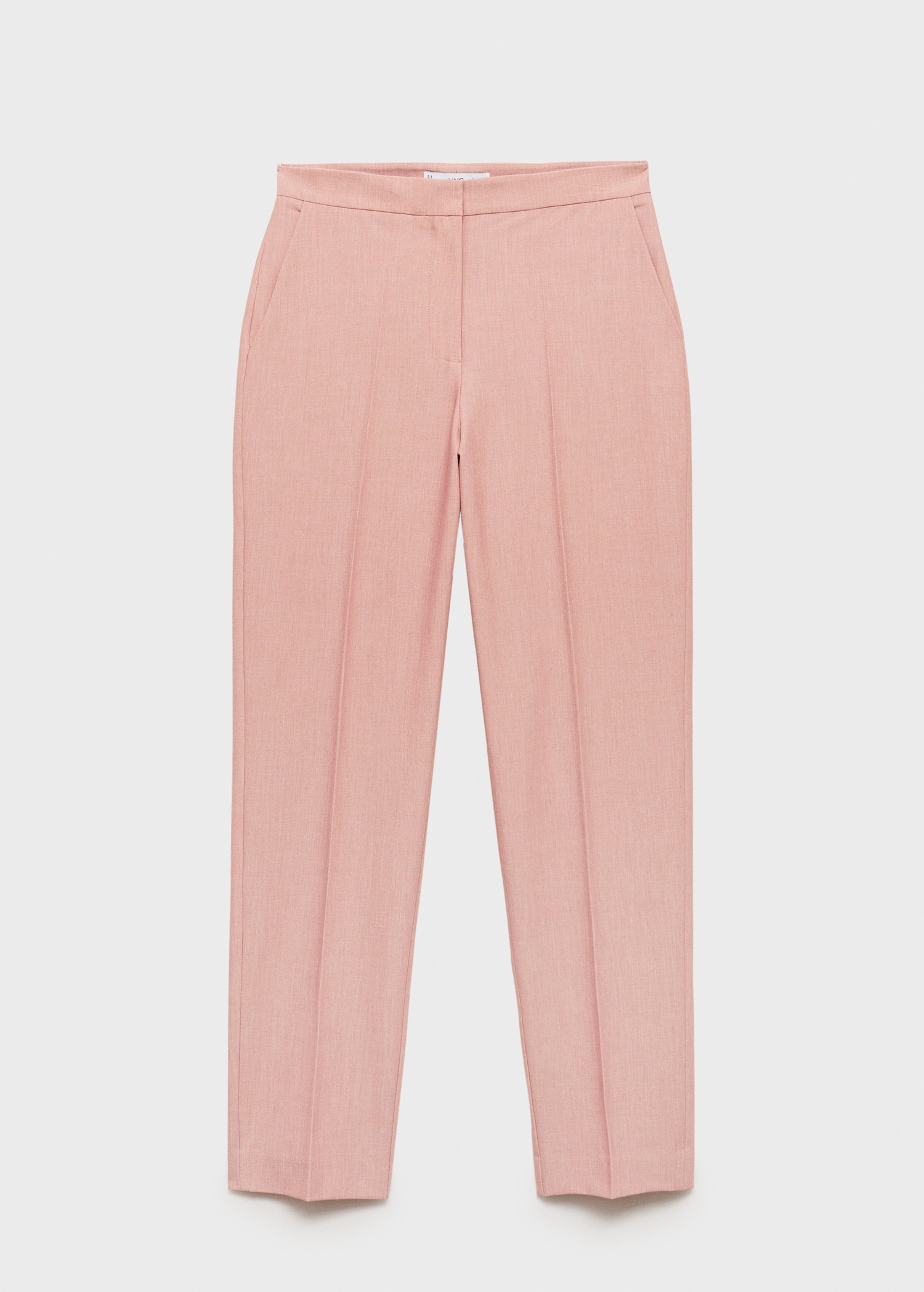 Pantalón recto traje