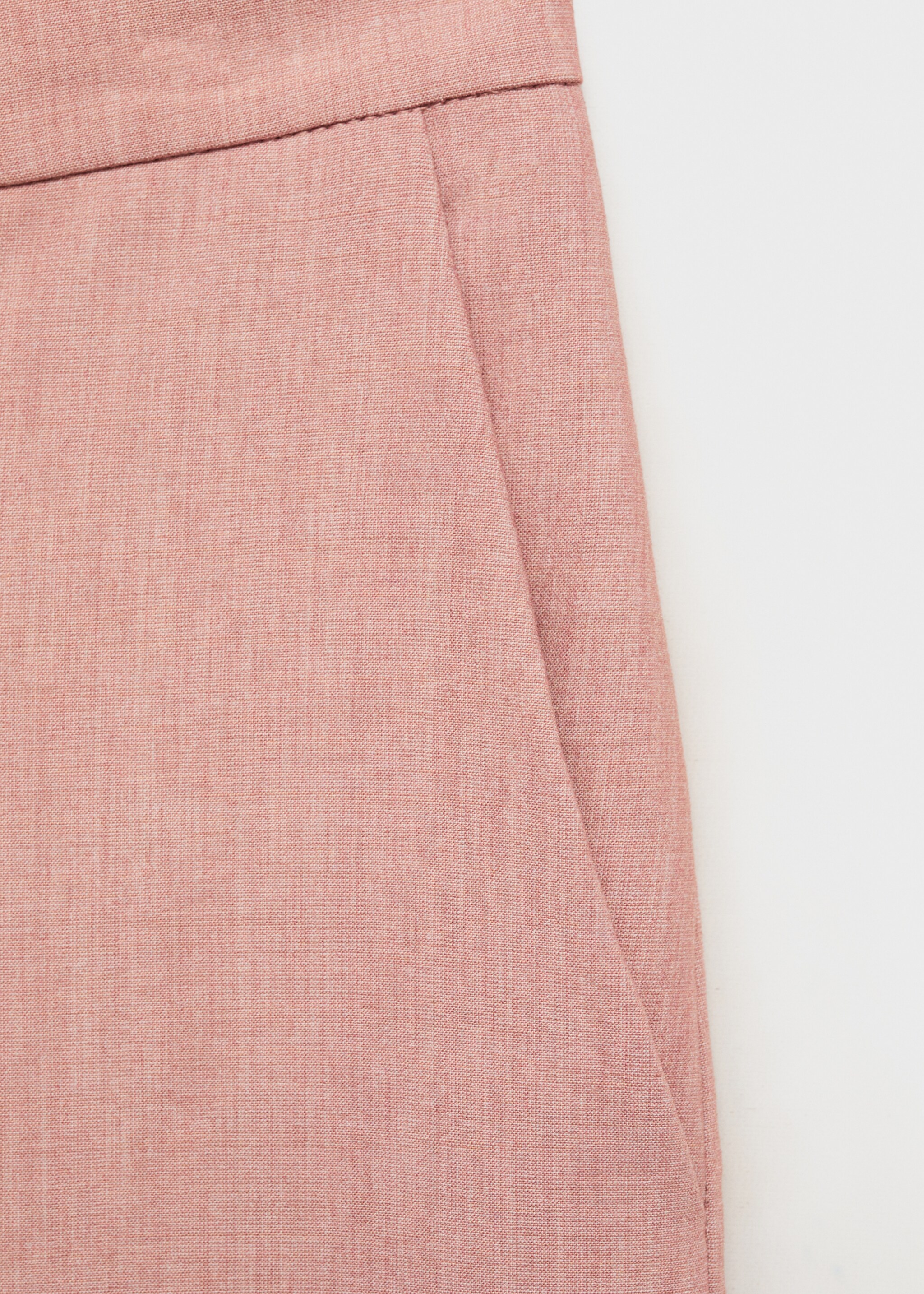 Pantalón recto traje - Detalle del artículo 0