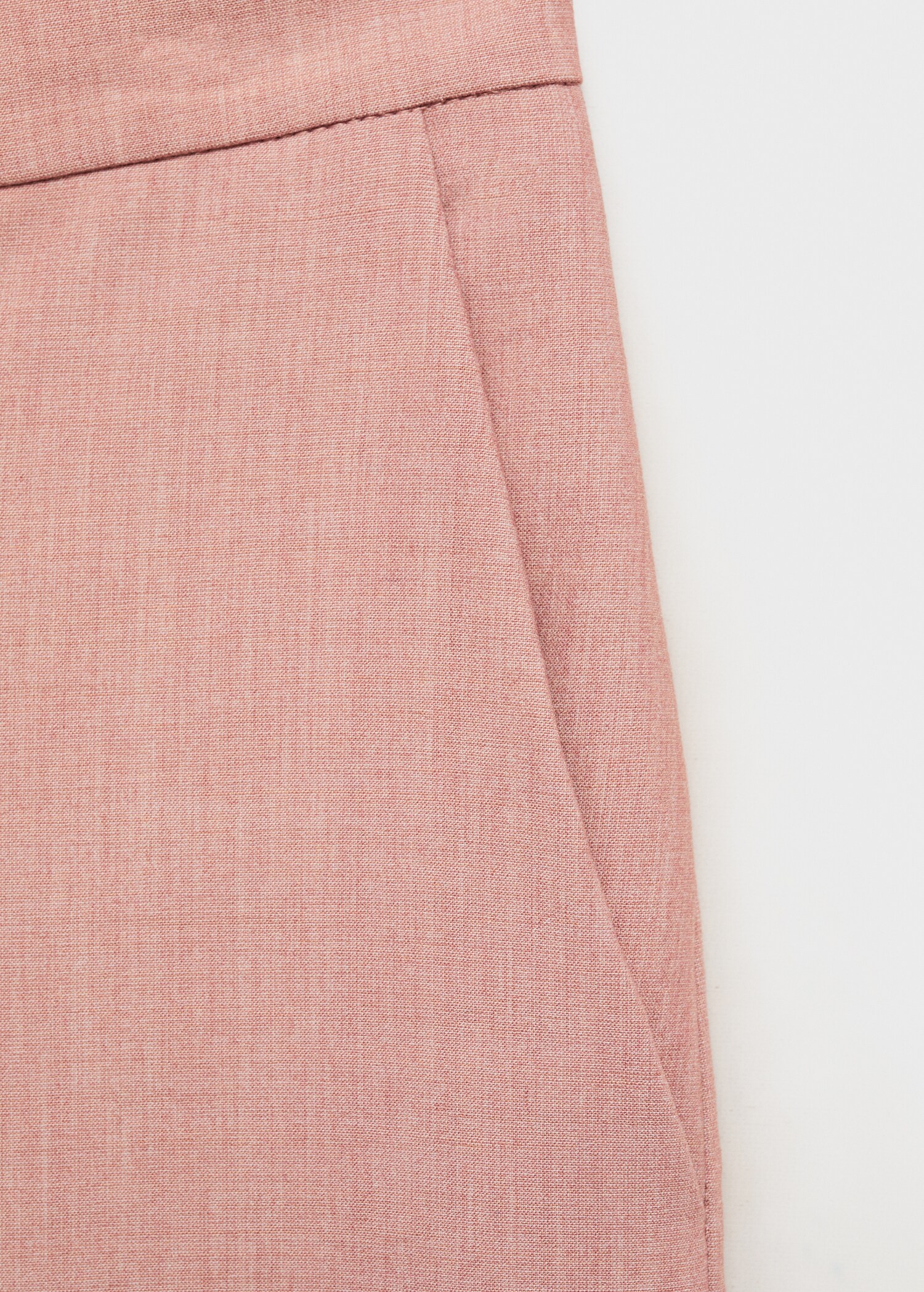 Straight suit trousers - Details of the article 0