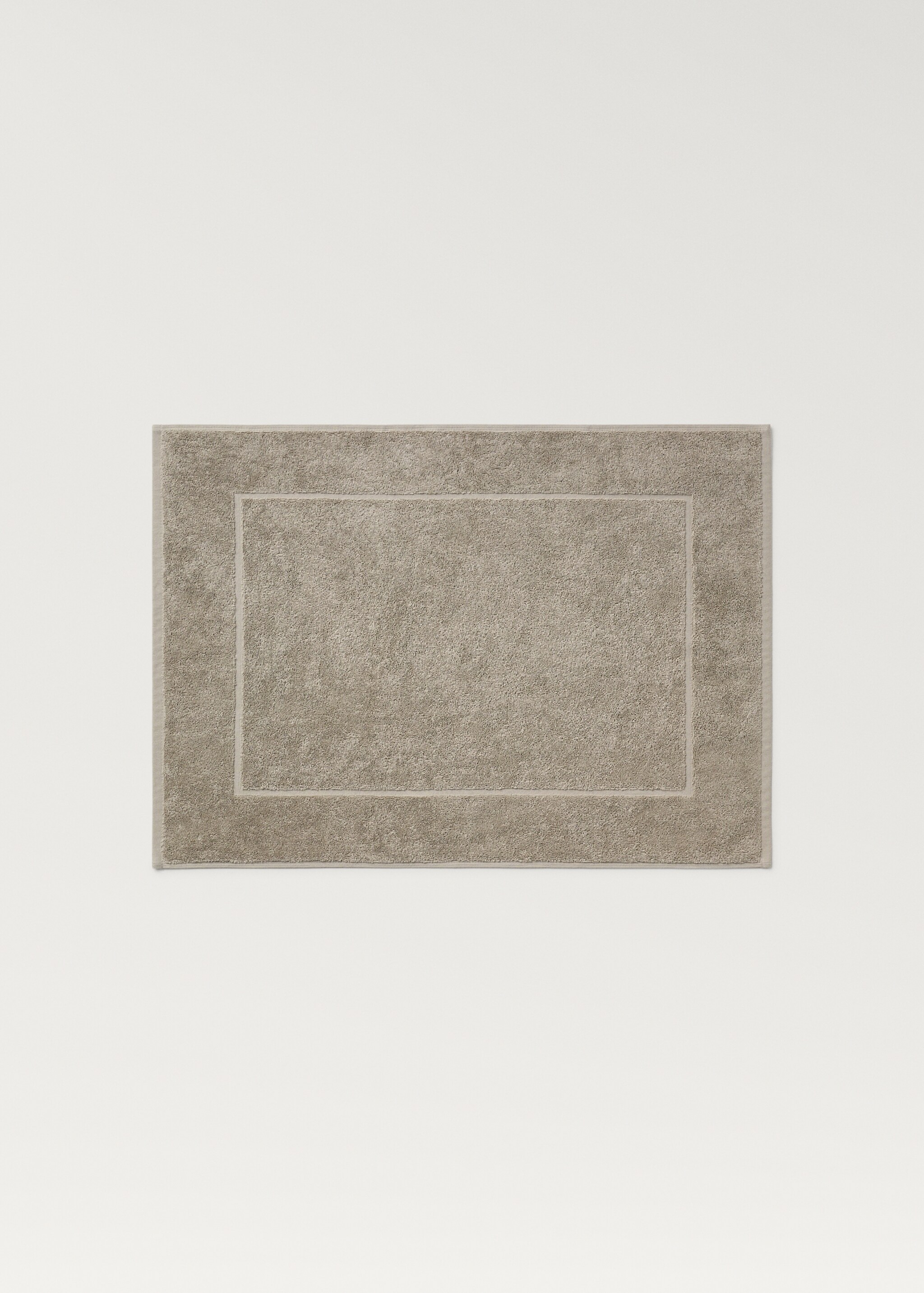 Cotton bath mat - Article without model