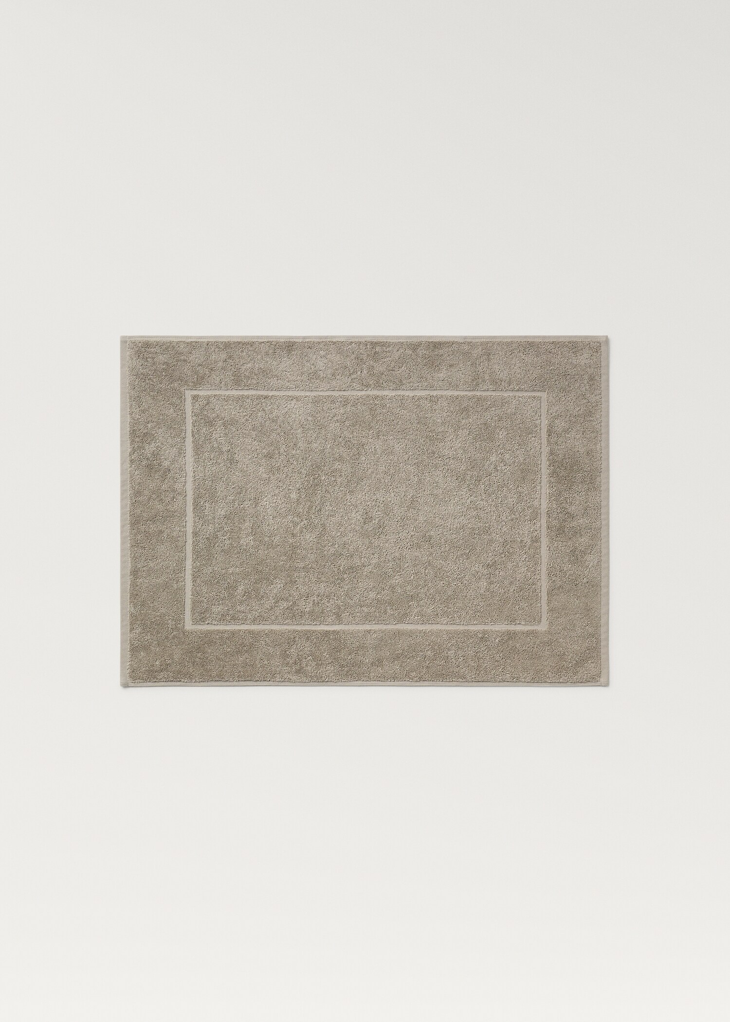 Cotton bath mat - Article without model