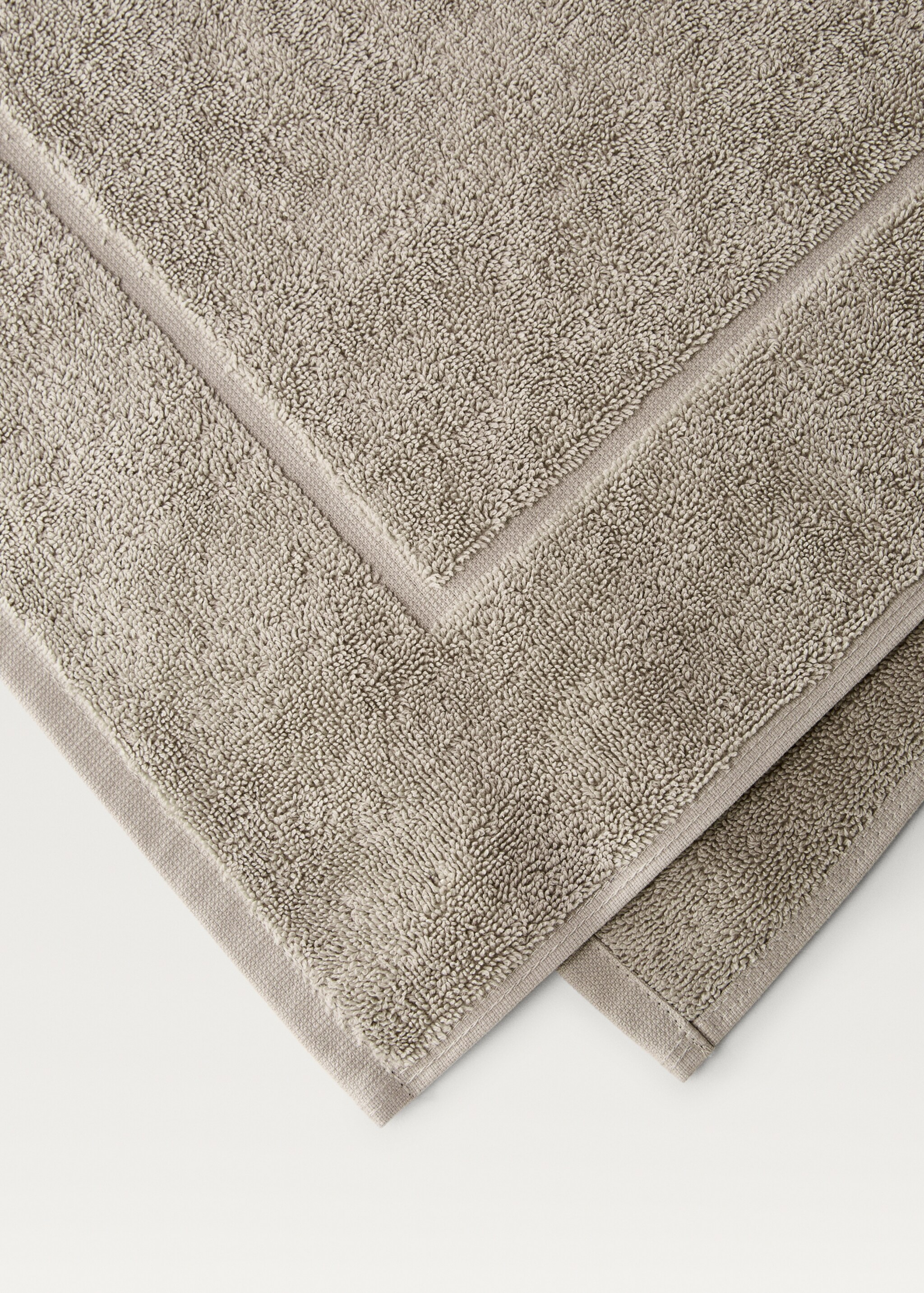 Cotton bath mat - Details of the article 1