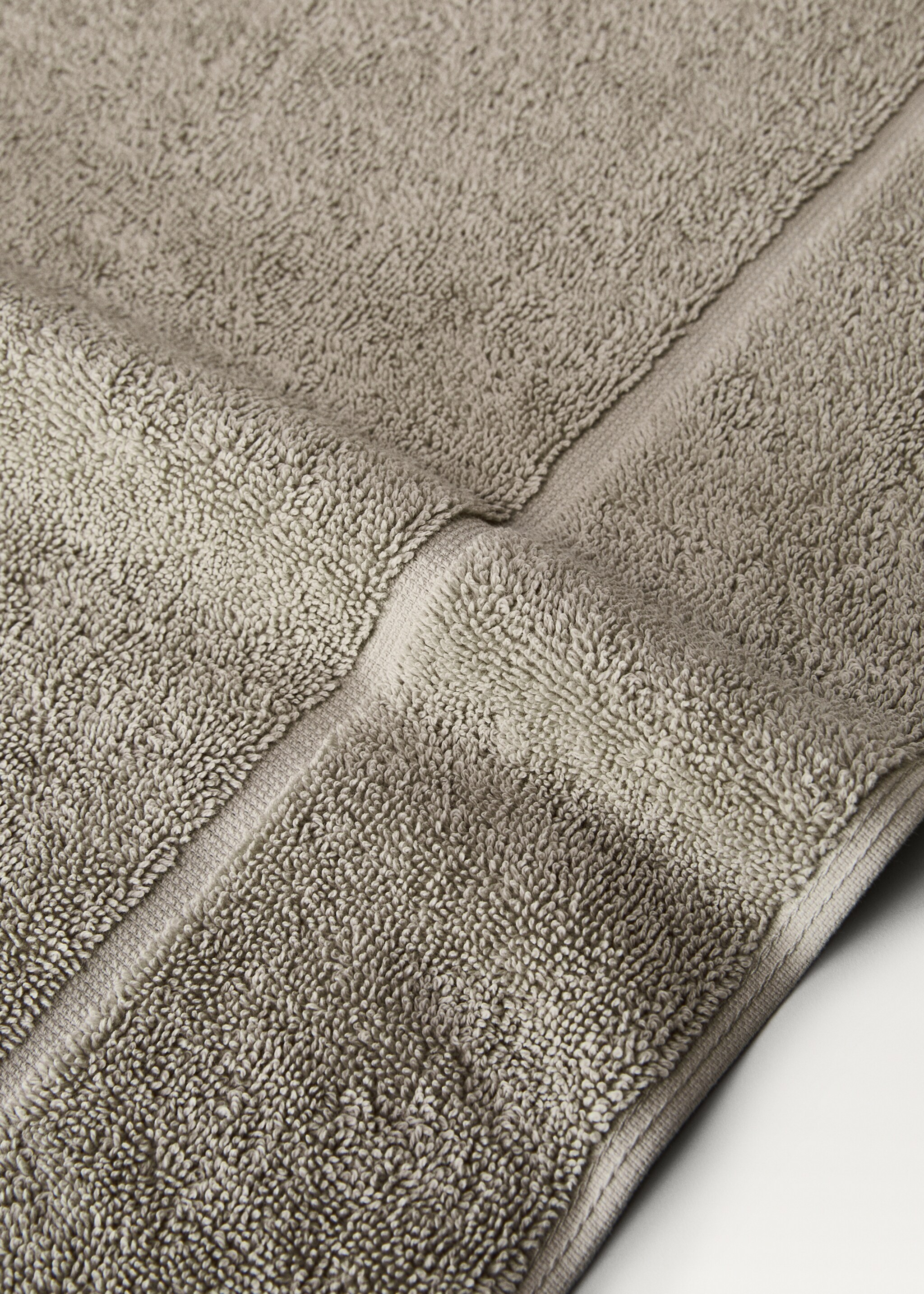 Cotton bath mat - Details of the article 2