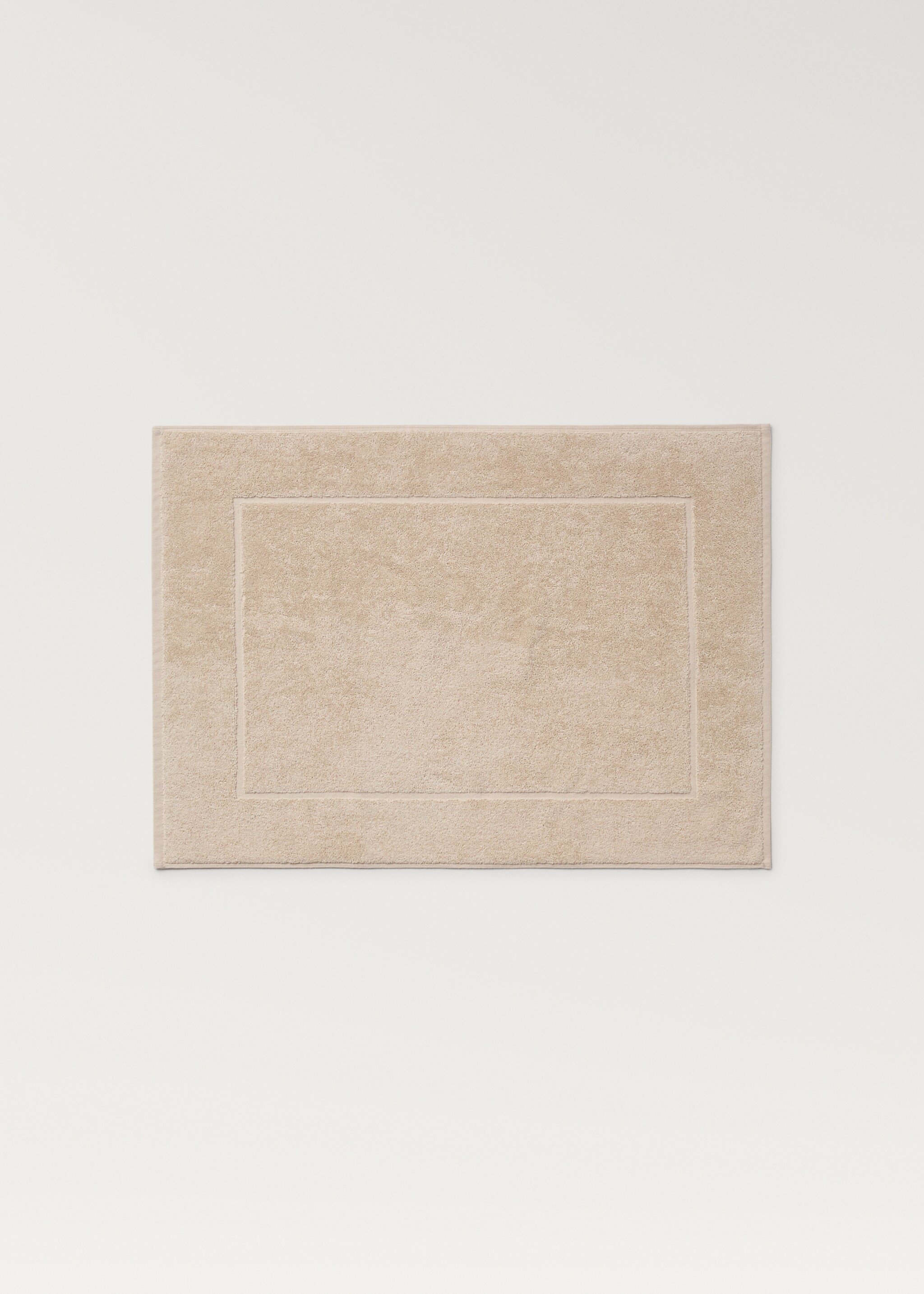 Cotton bath mat - Article without model