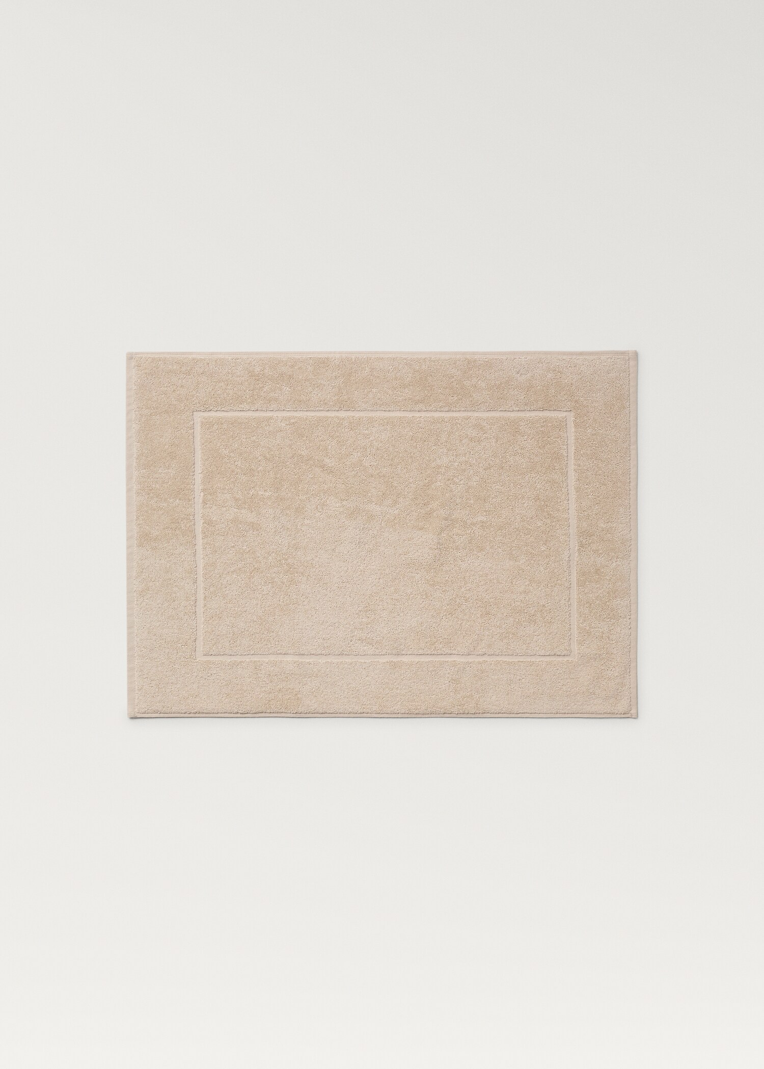 Cotton bath mat - Article without model