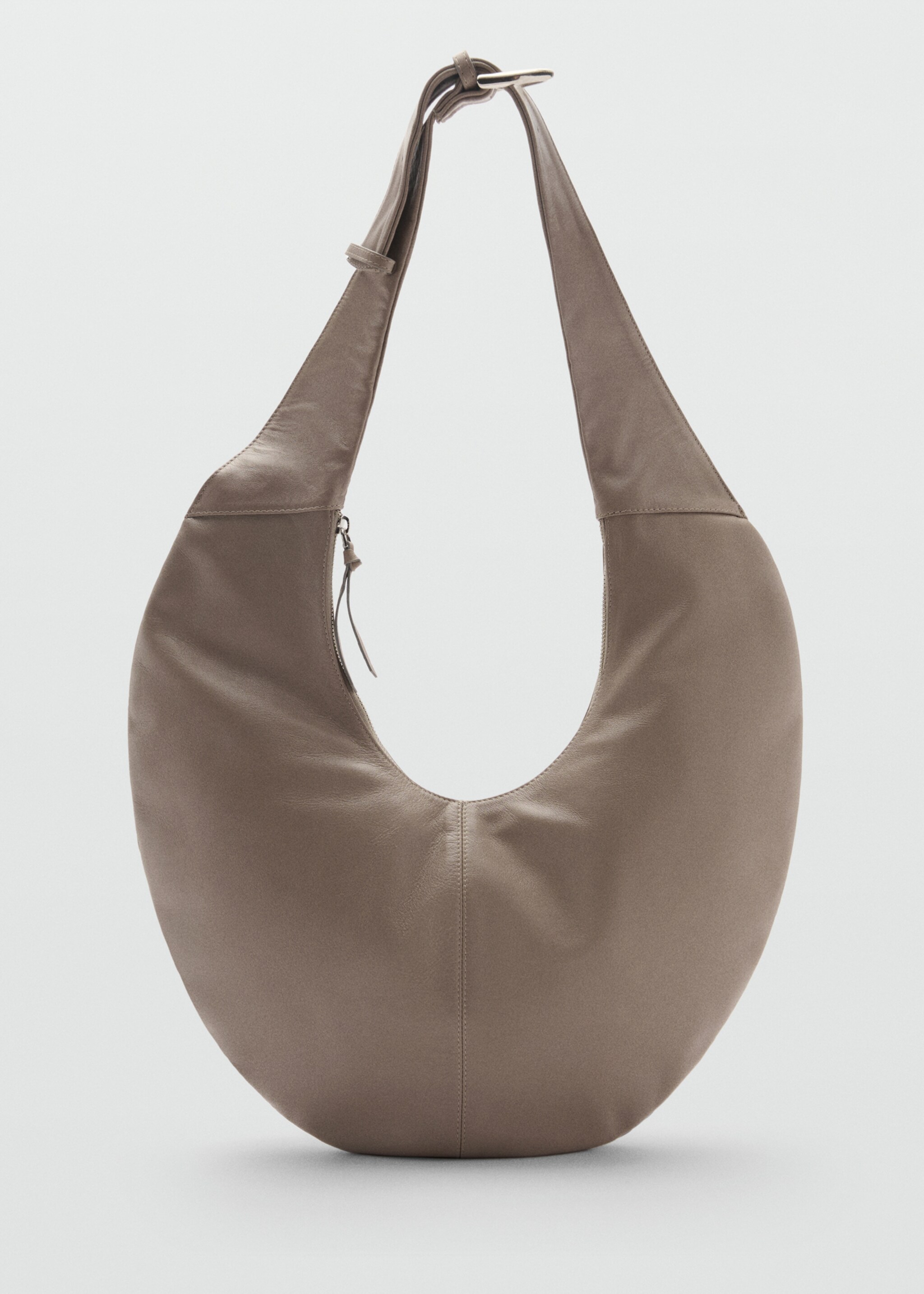 Sac cuir demi-lune - Article sans modèle