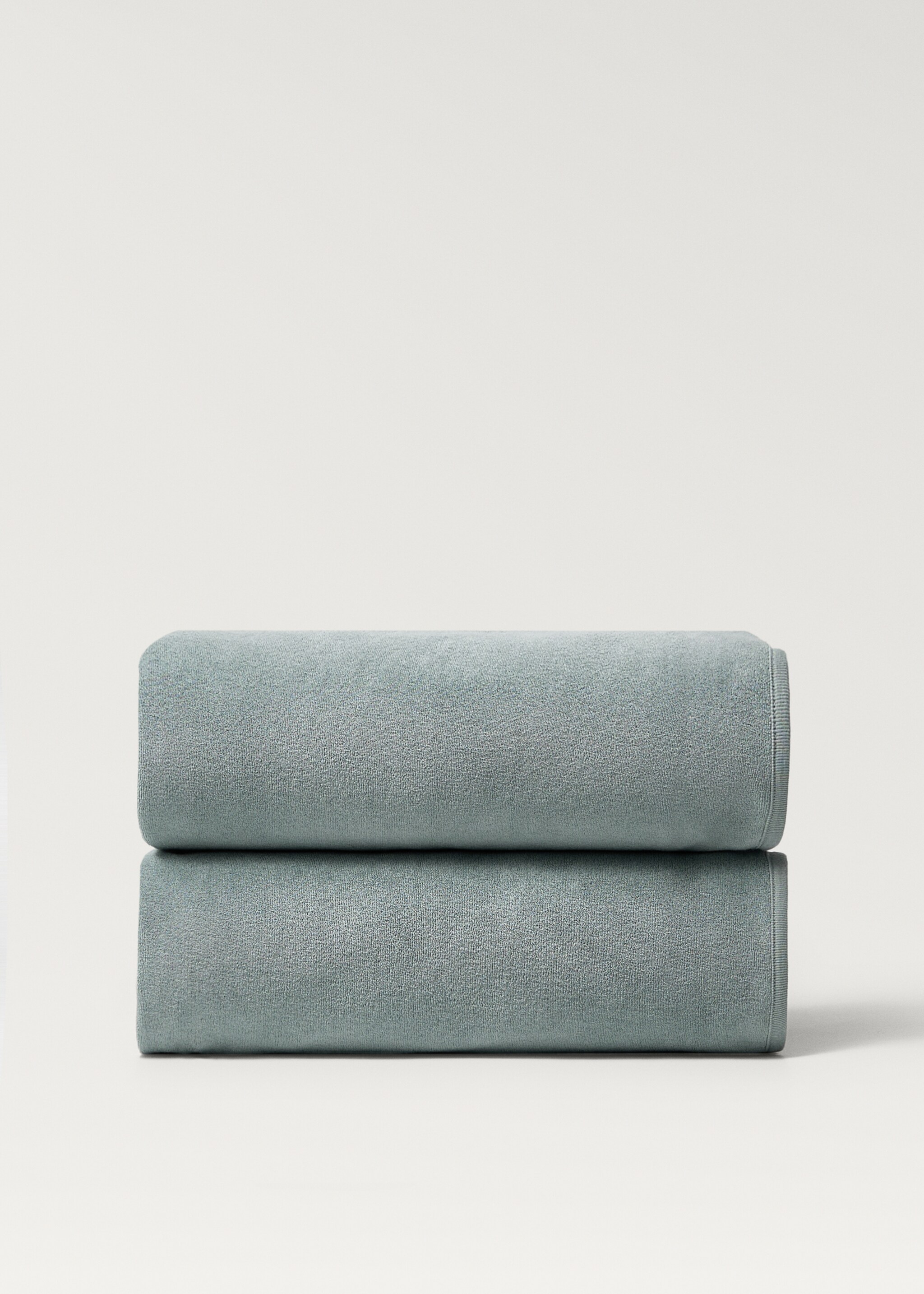 Terry baby blanket - Article without model