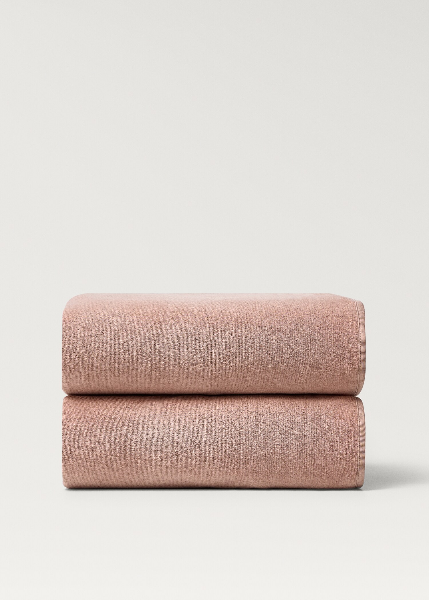 Terry baby blanket - Article without model