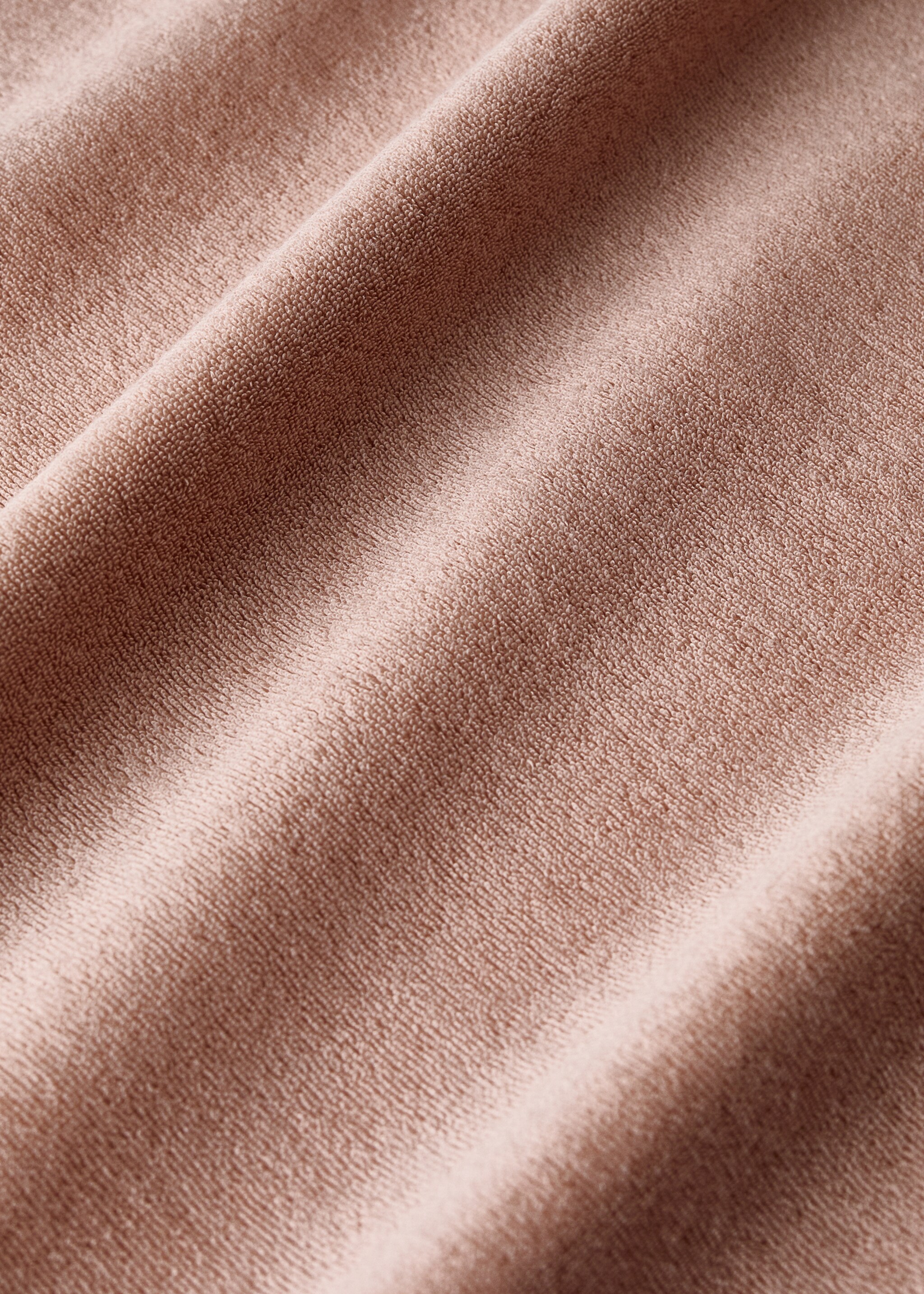 Terry baby blanket - Details of the article 1