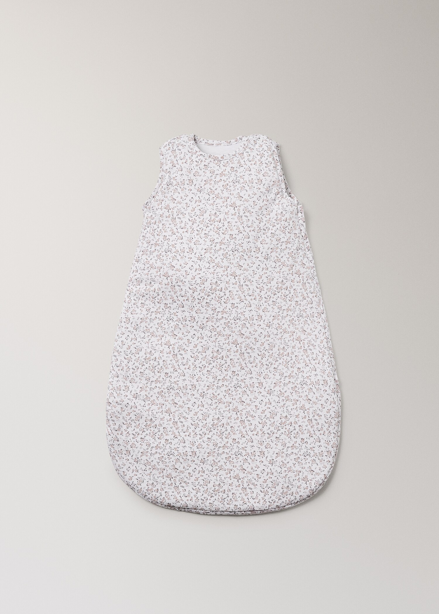 Saco dormir bebé estampado mini flores - Artículo sin modelo