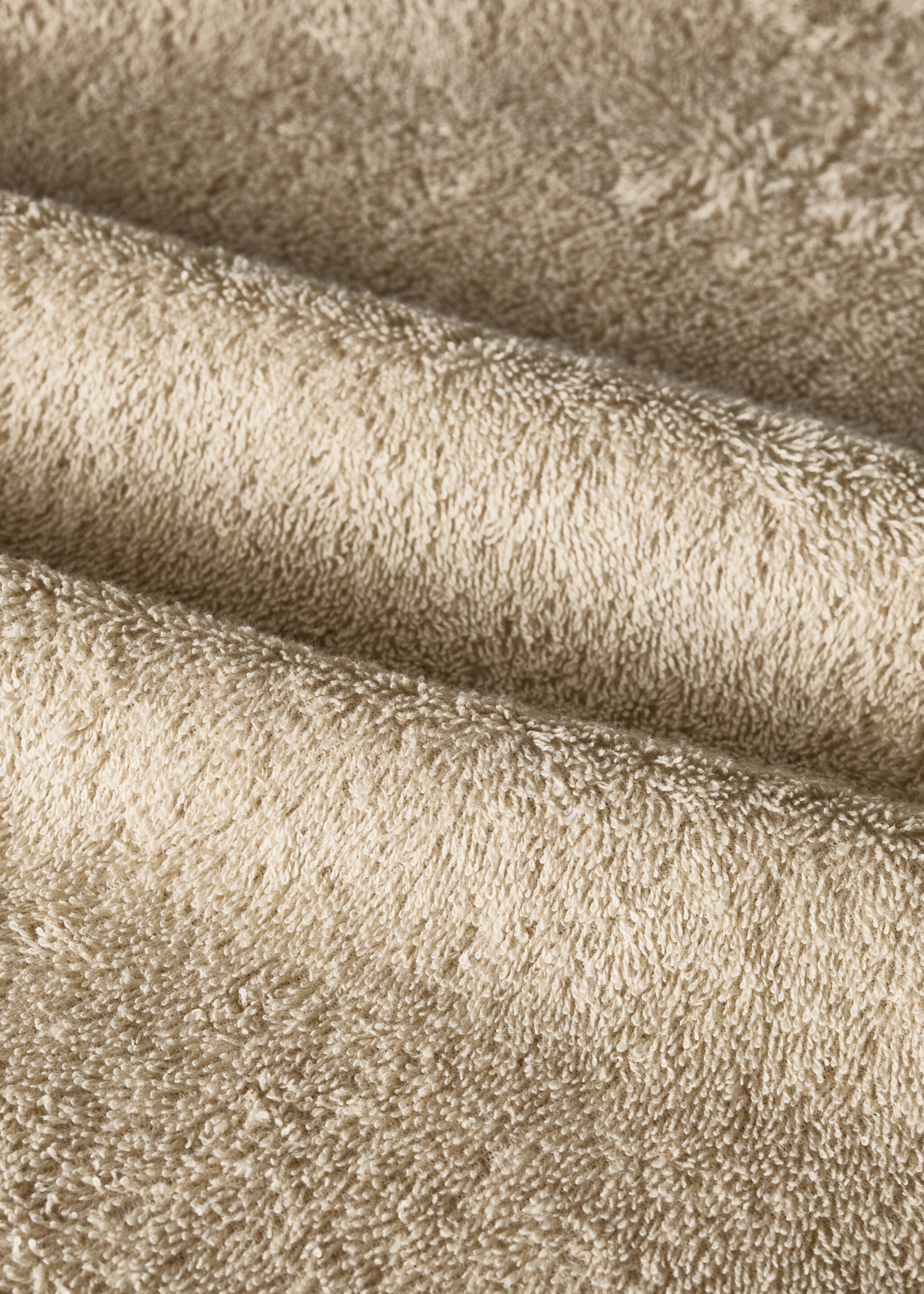 Cape de bain en coton bouclette avec oreilles - Détail de l'article 2