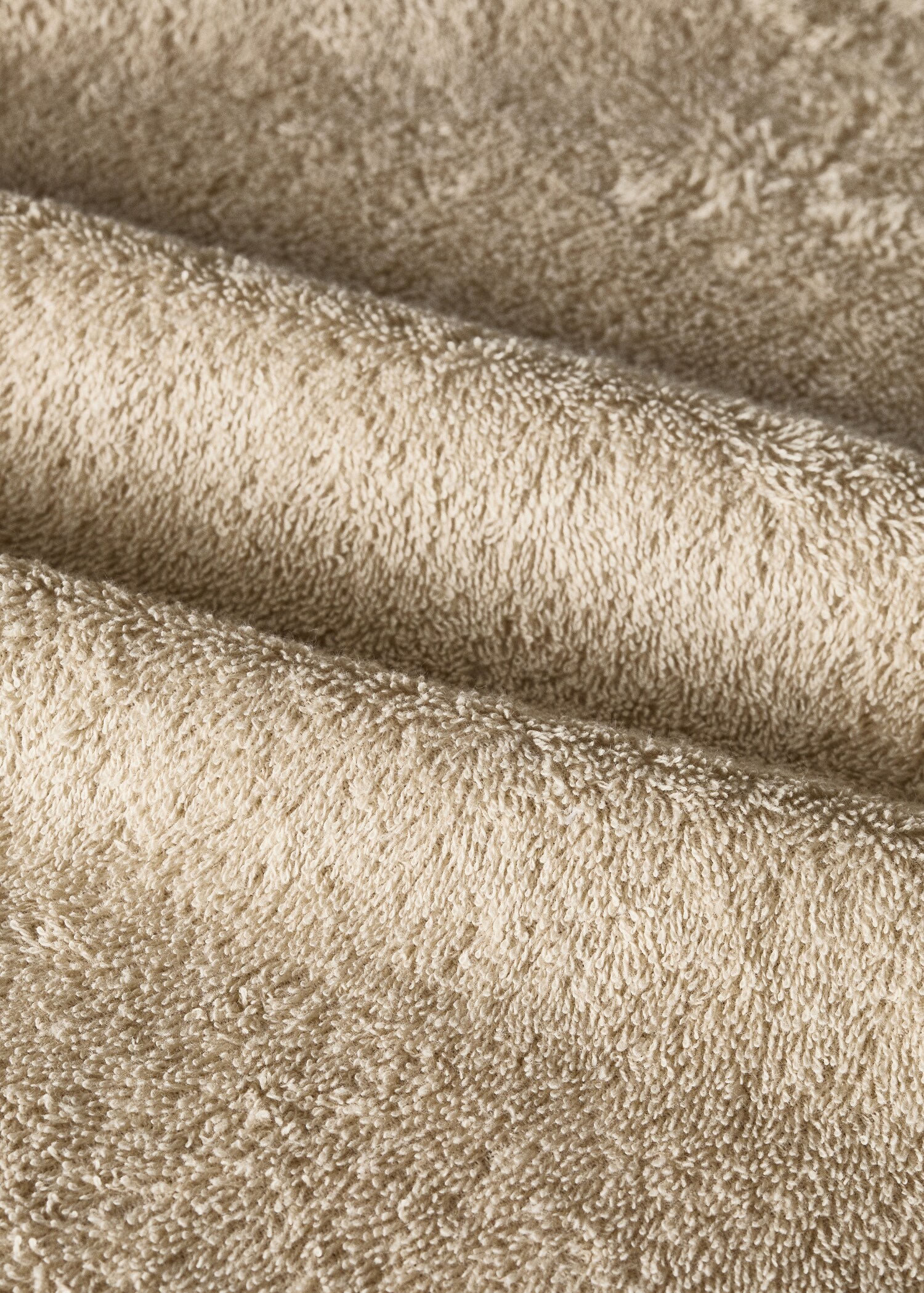 Terry towelling bath cape with ears - Details of the article 2