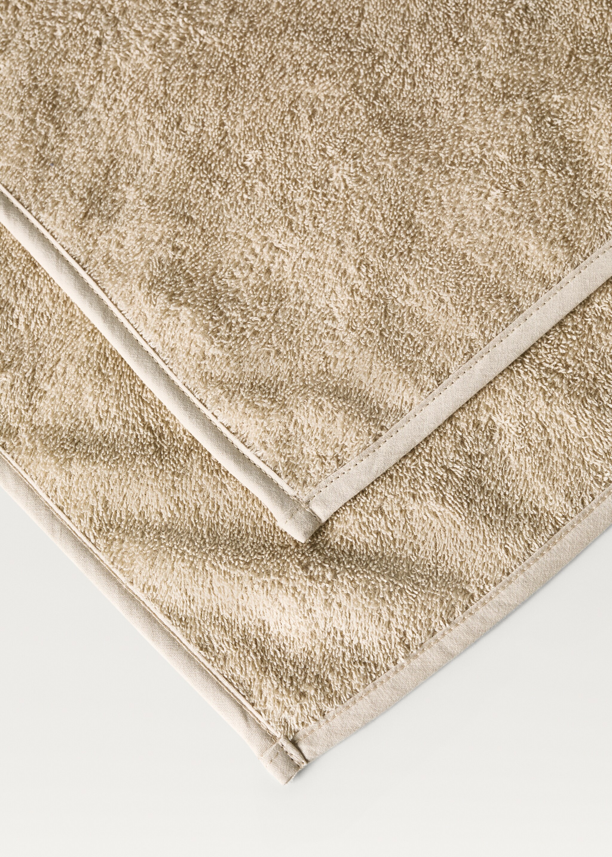 Terry towelling bath cape with ears - Details of the article 4