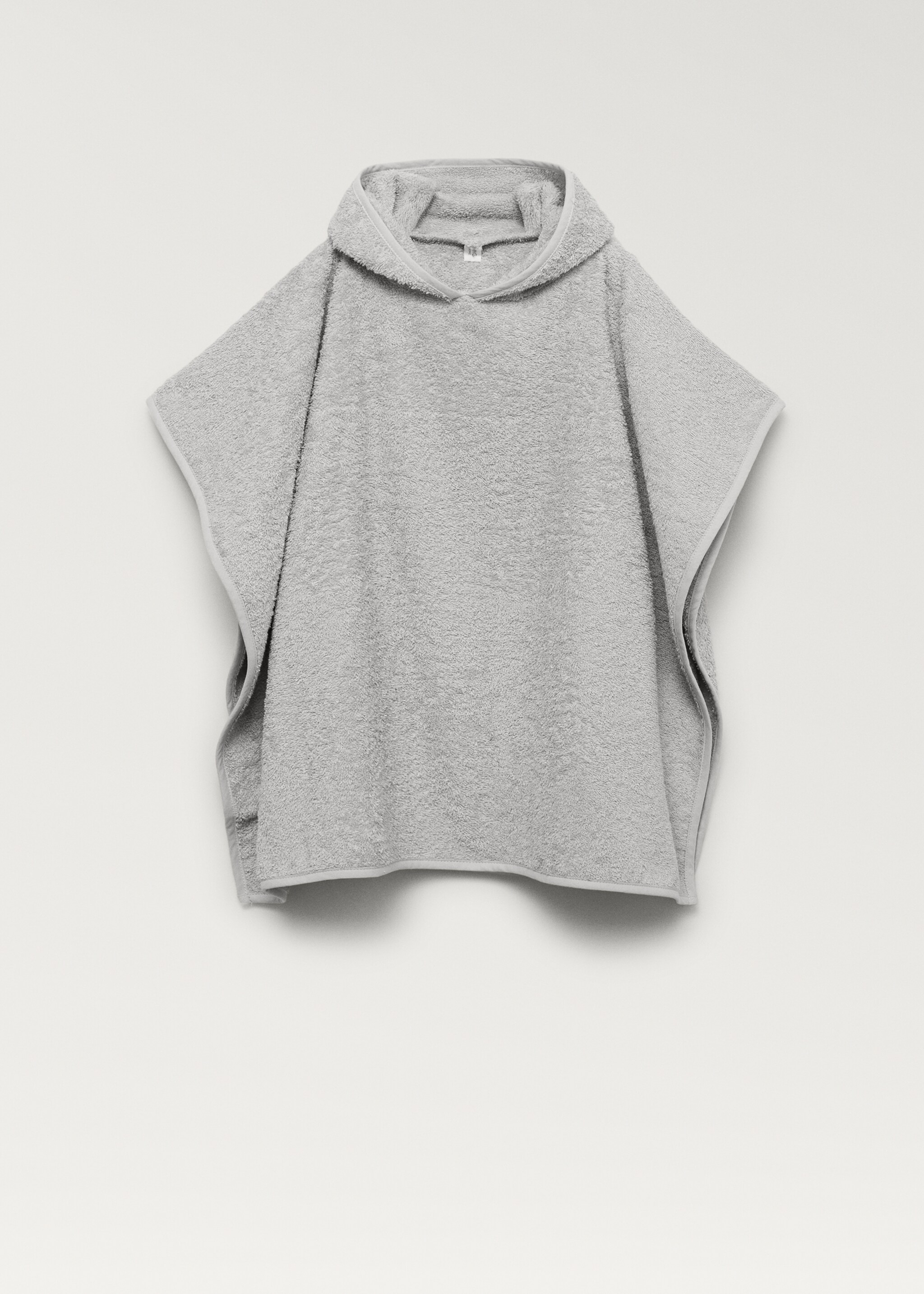 Terry towelling bath cape with ears - Article without model