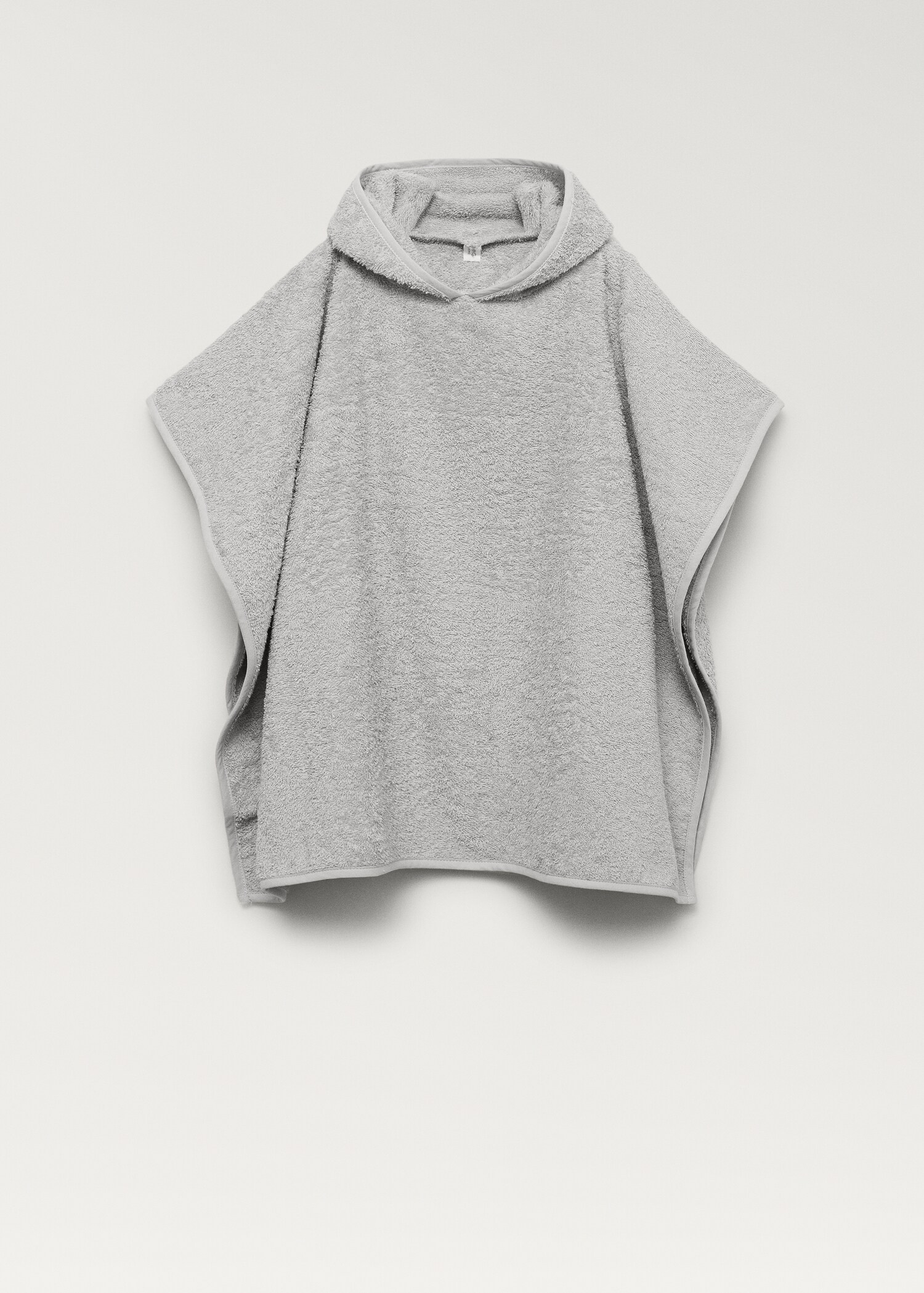 Terry towelling bath cape with ears - Article without model