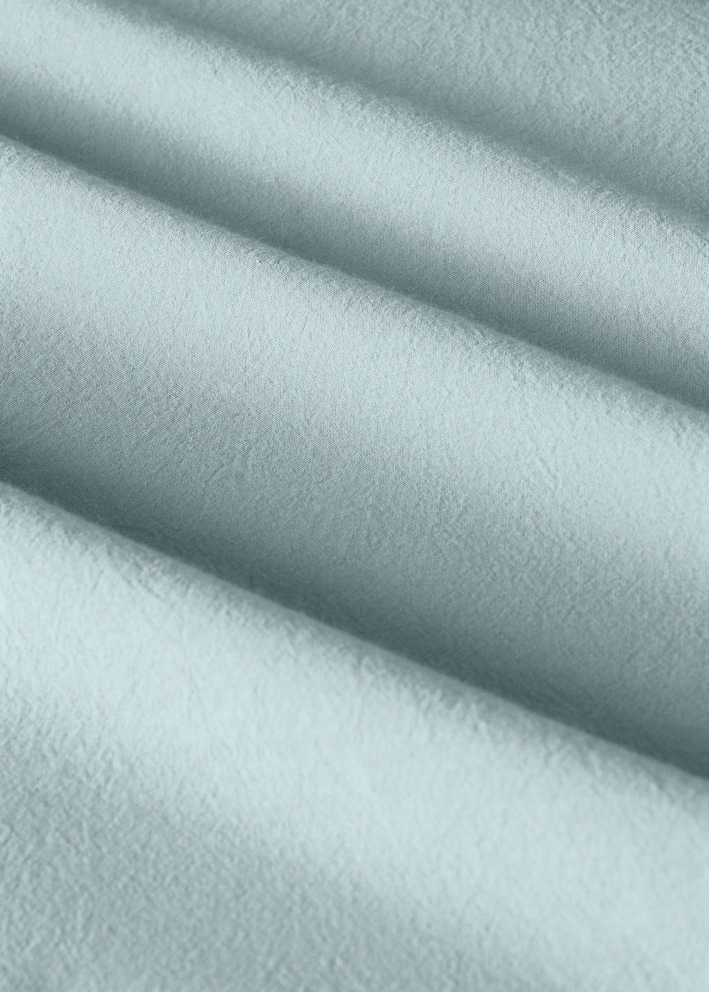 Washed cotton double-stitched fitted sheet for crib