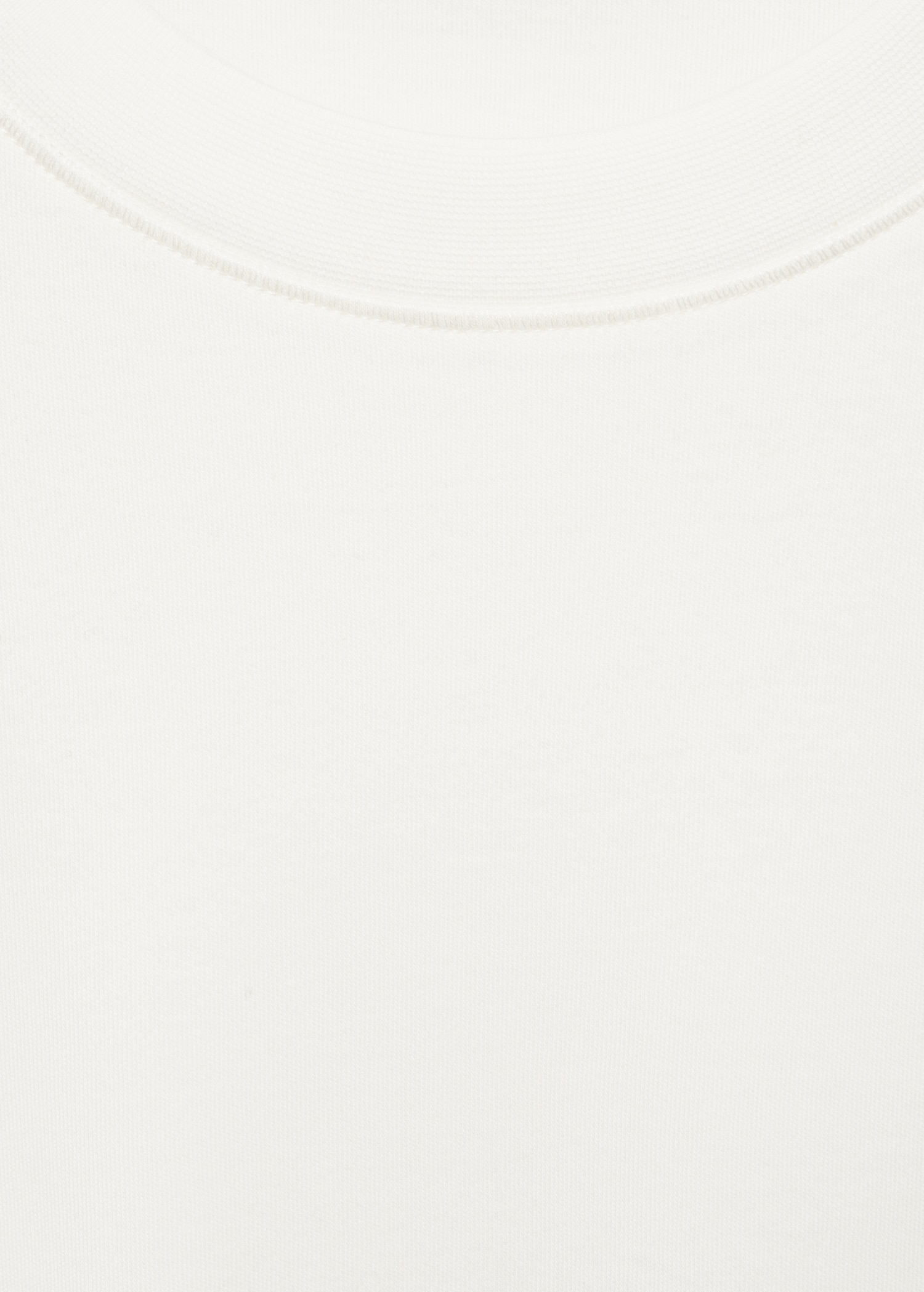 Medium weight regular fit T-shirt - Details of the article 8