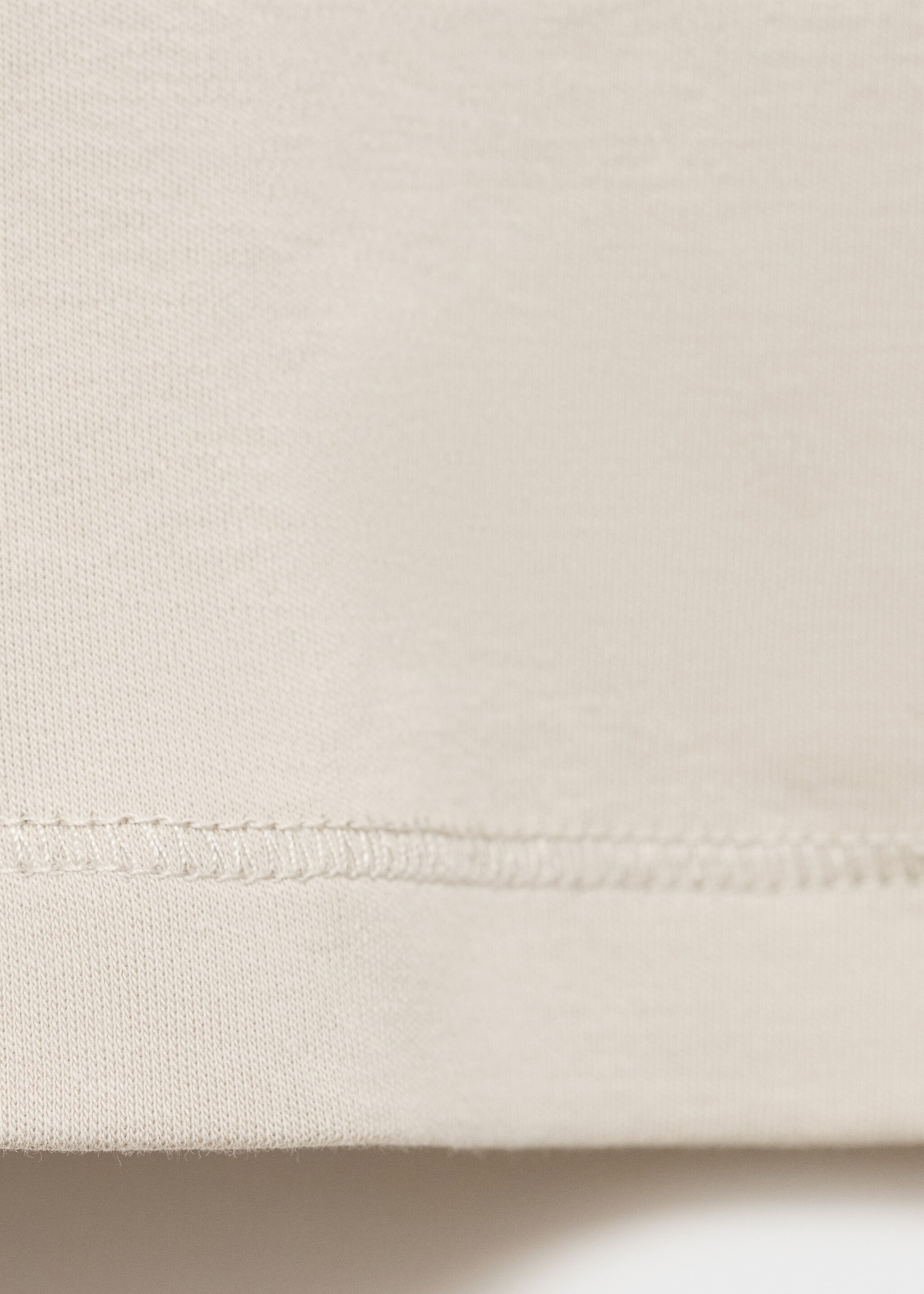 Medium weight regular fit T-shirt - Details of the article 0