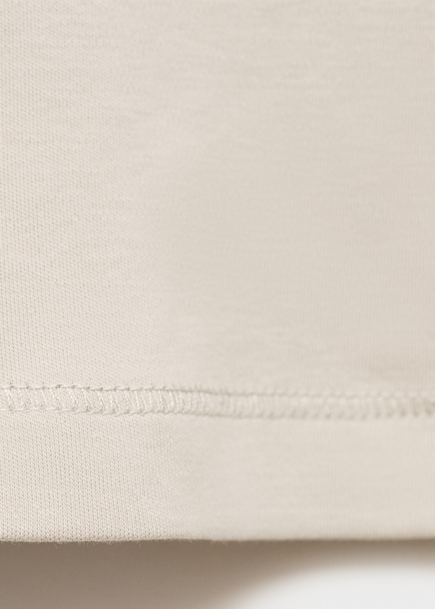 Medium weight regular fit T-shirt - Details of the article 0
