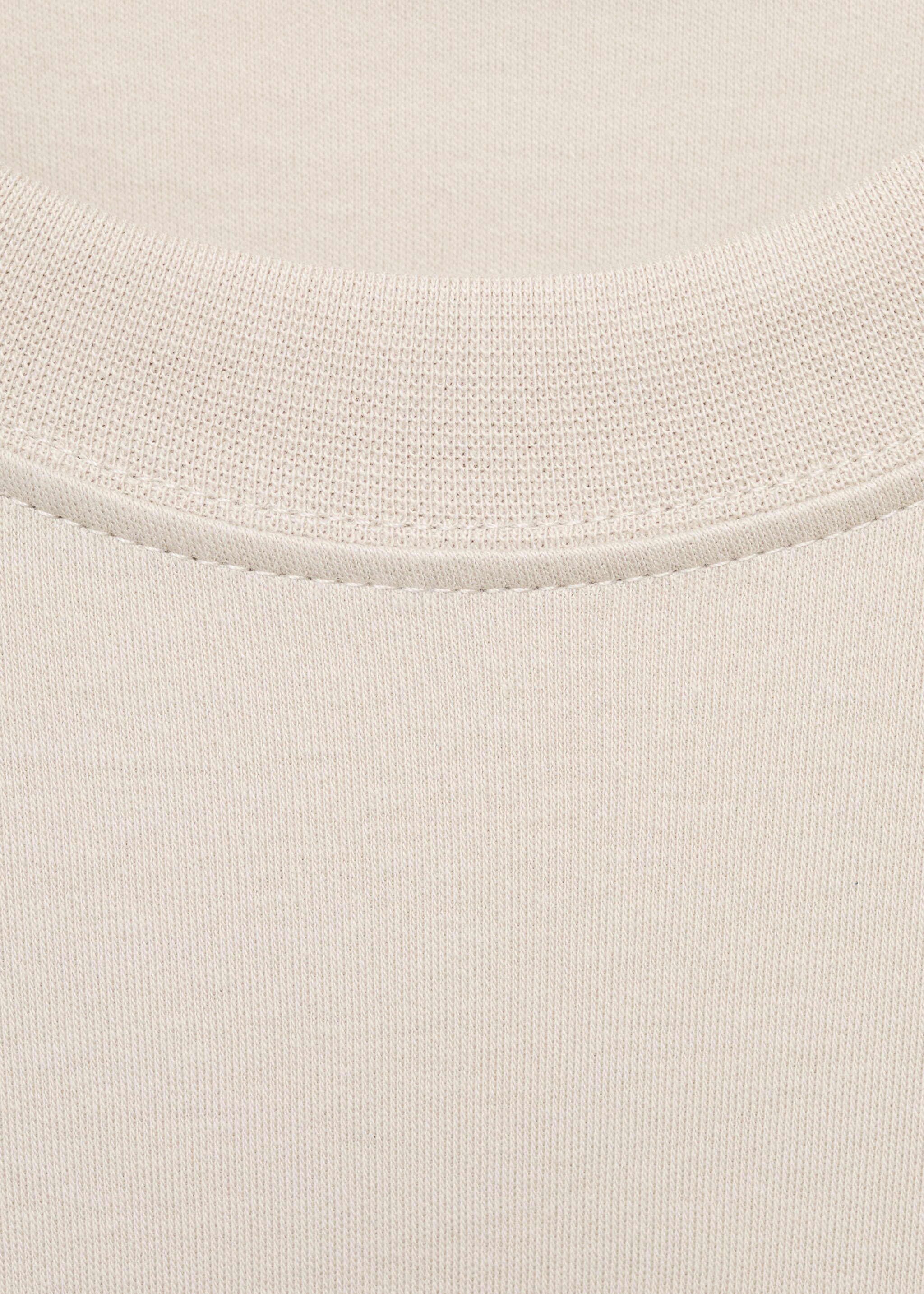 Medium weight regular fit T-shirt - Details of the article 8