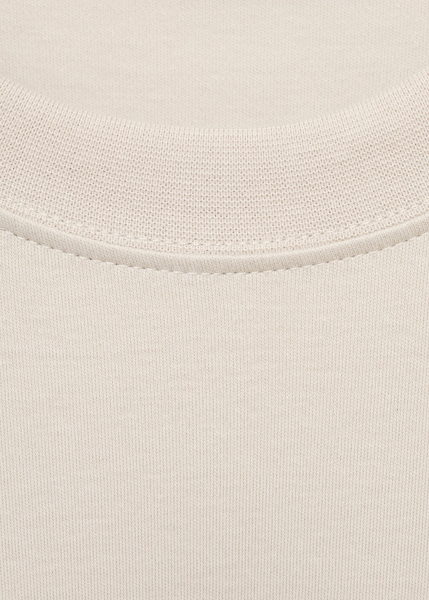 Medium weight regular fit T-shirt - Details of the article 8