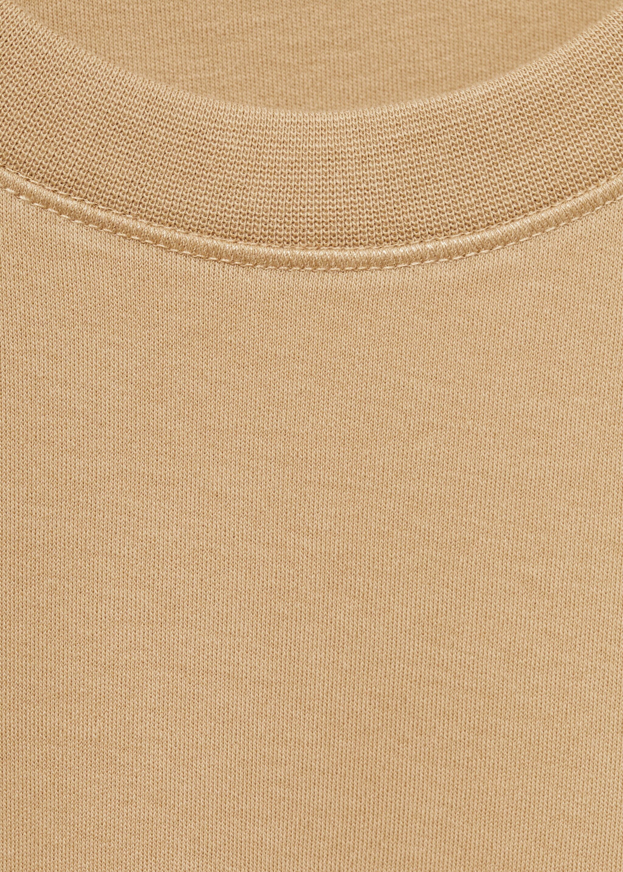 Medium weight regular fit T-shirt - Details of the article 8