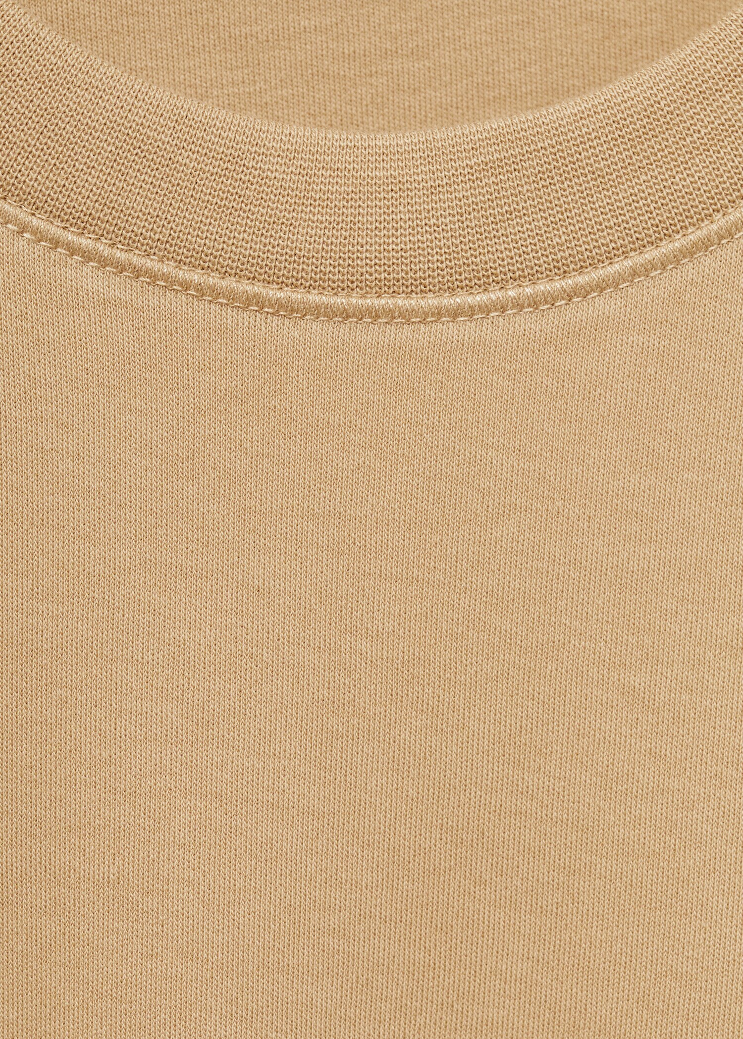 Medium weight regular fit T-shirt - Details of the article 8