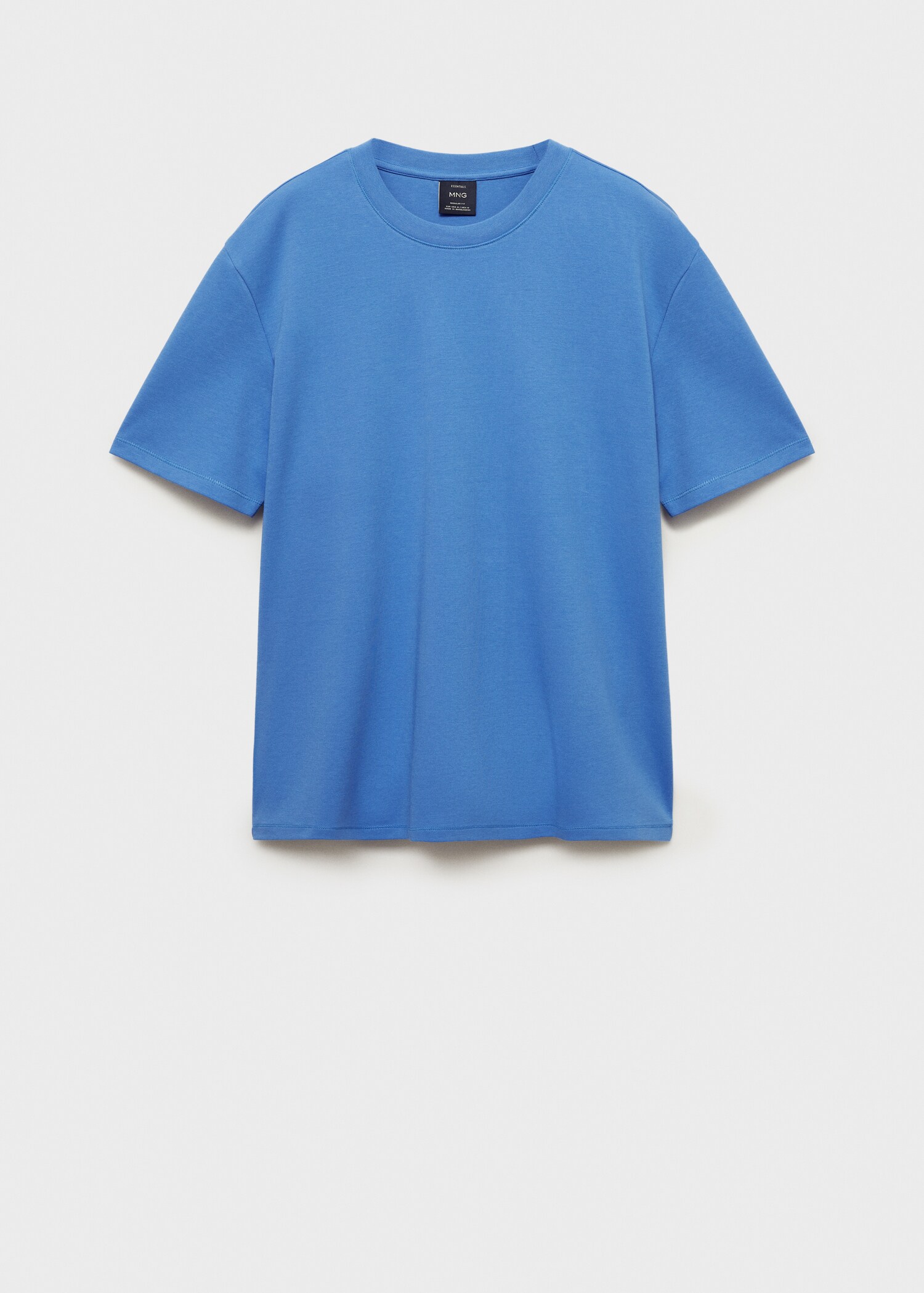 Medium weight regular fit T-shirt - Article without model