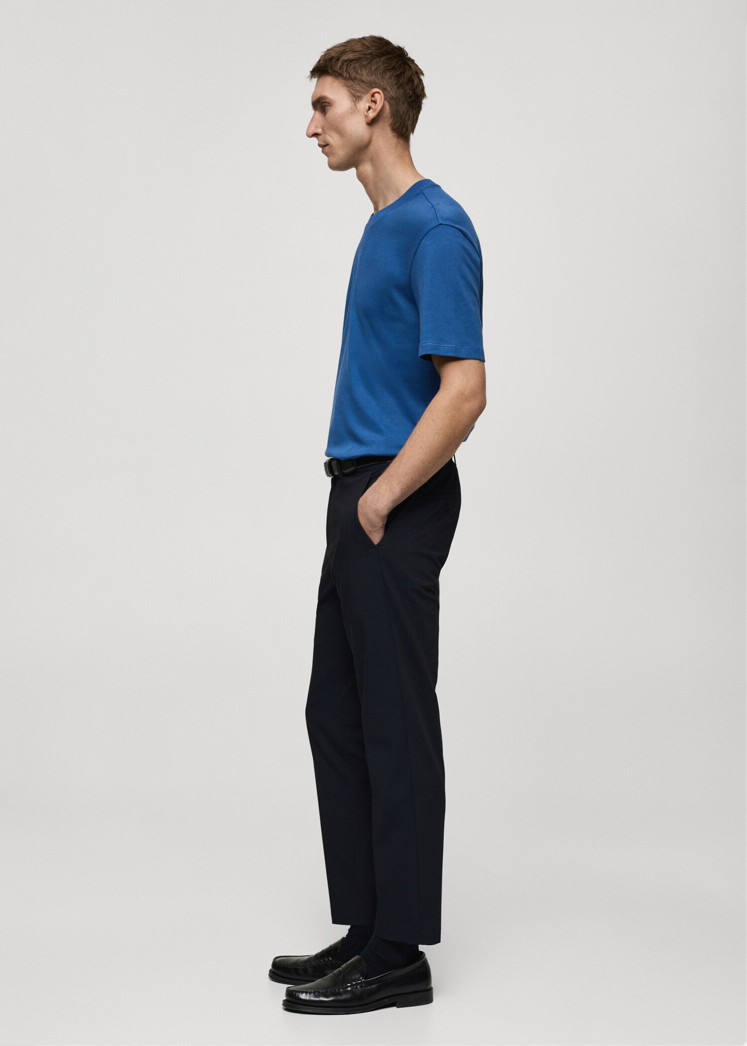 Medium weight regular fit T-shirt - Details of the article 2