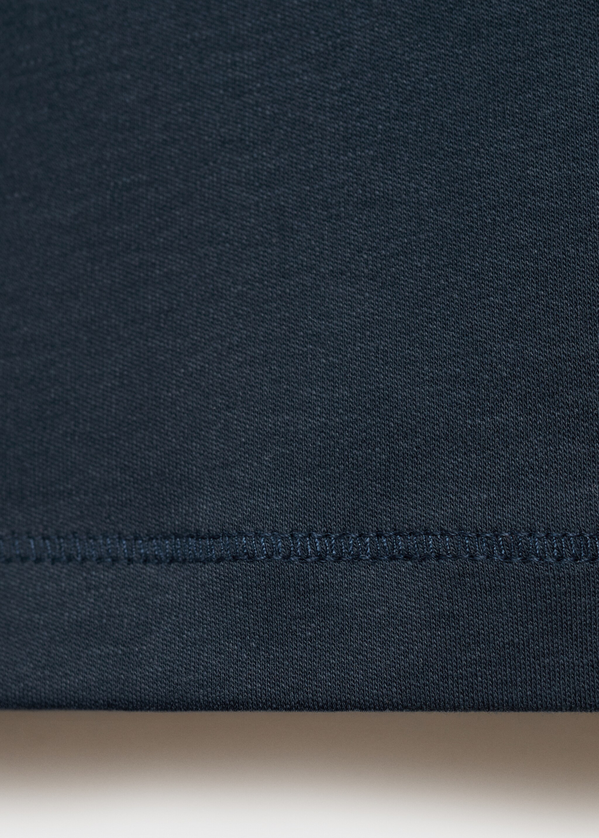 Medium weight regular fit T-shirt - Details of the article 0