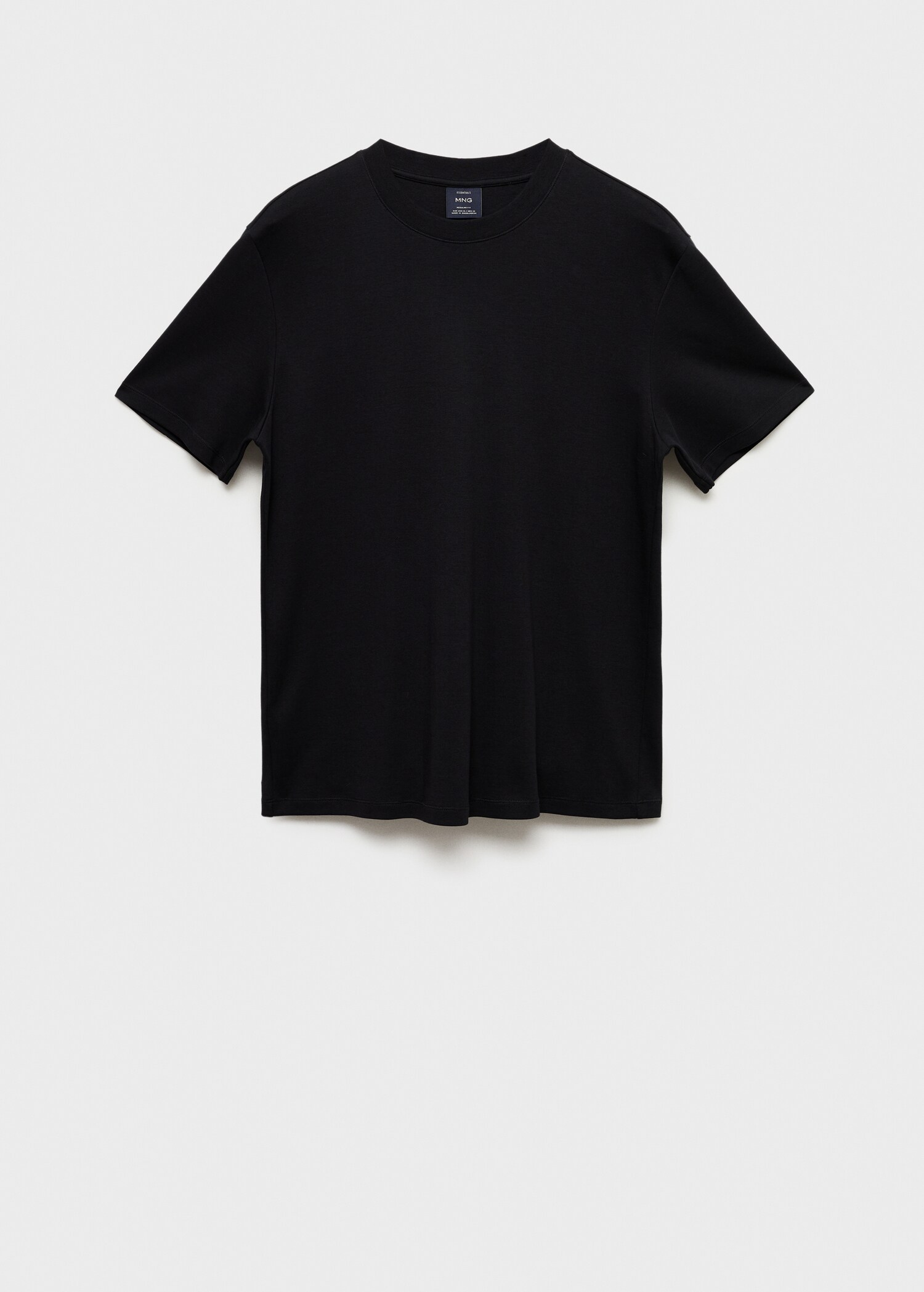 Medium weight regular fit T-shirt - Article without model