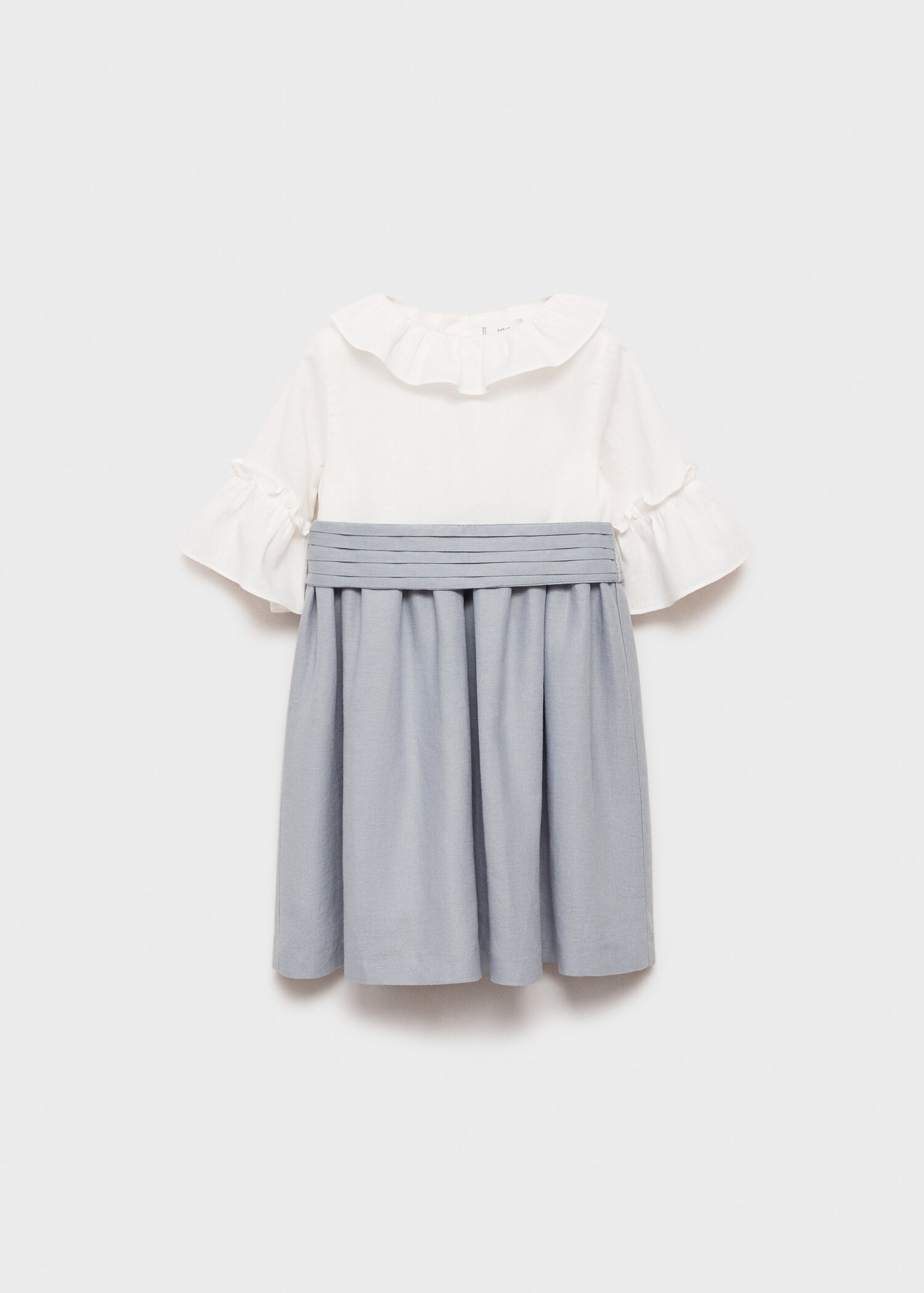 Vestido saia contraste - Artigo sem modelo