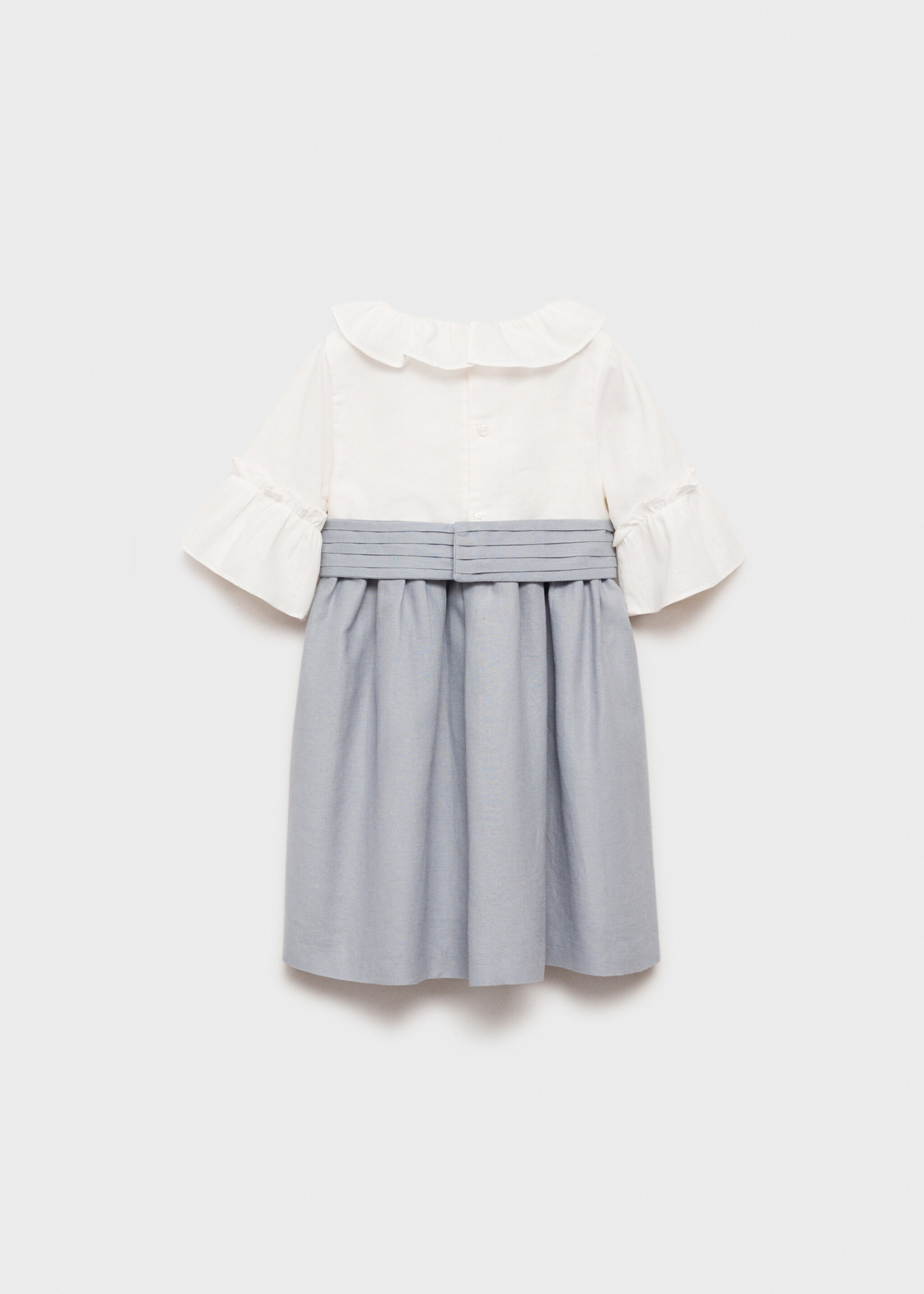 Robe jupe contrastante - Verso de l’article