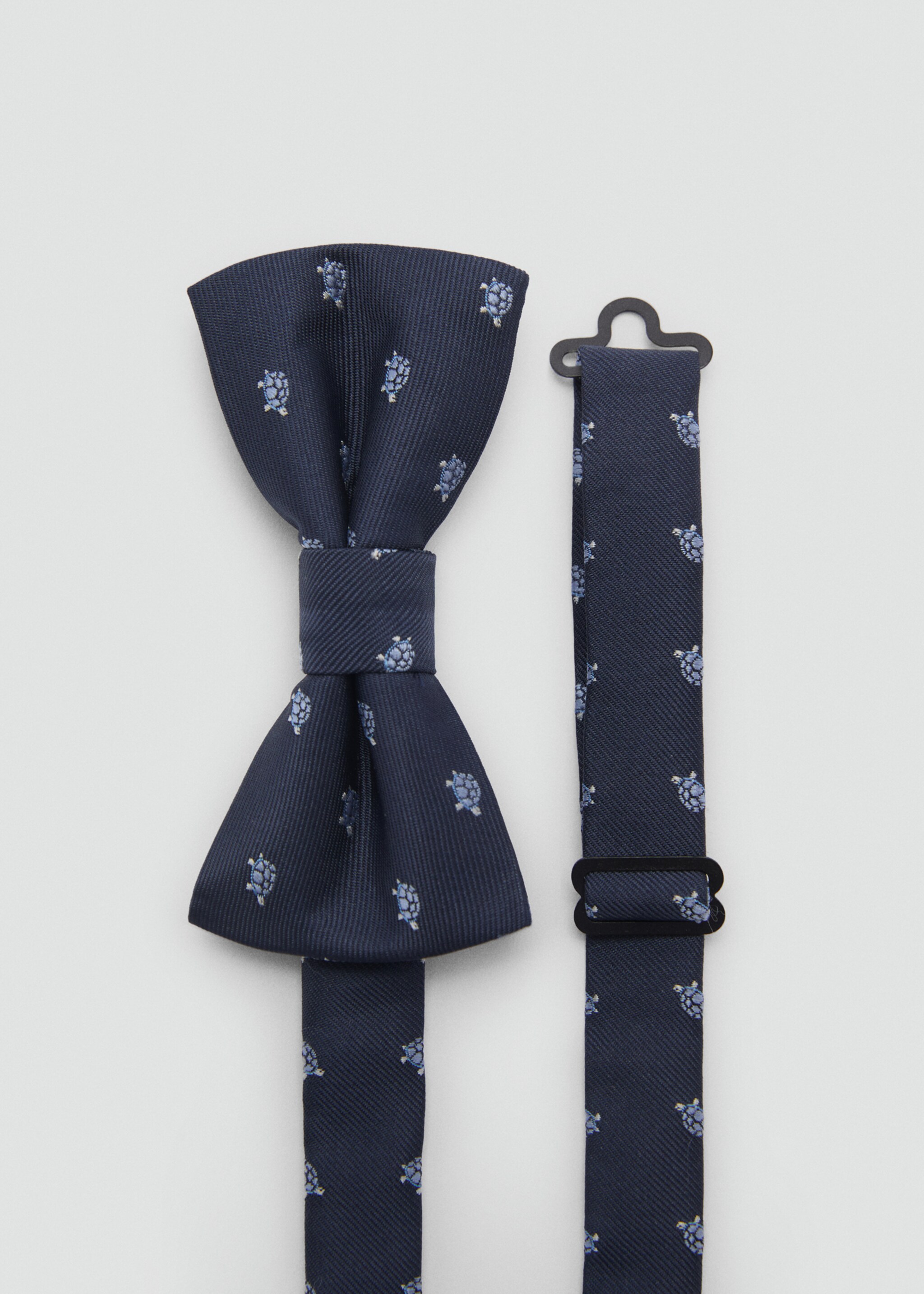 Printed  bow tie - Medium plane