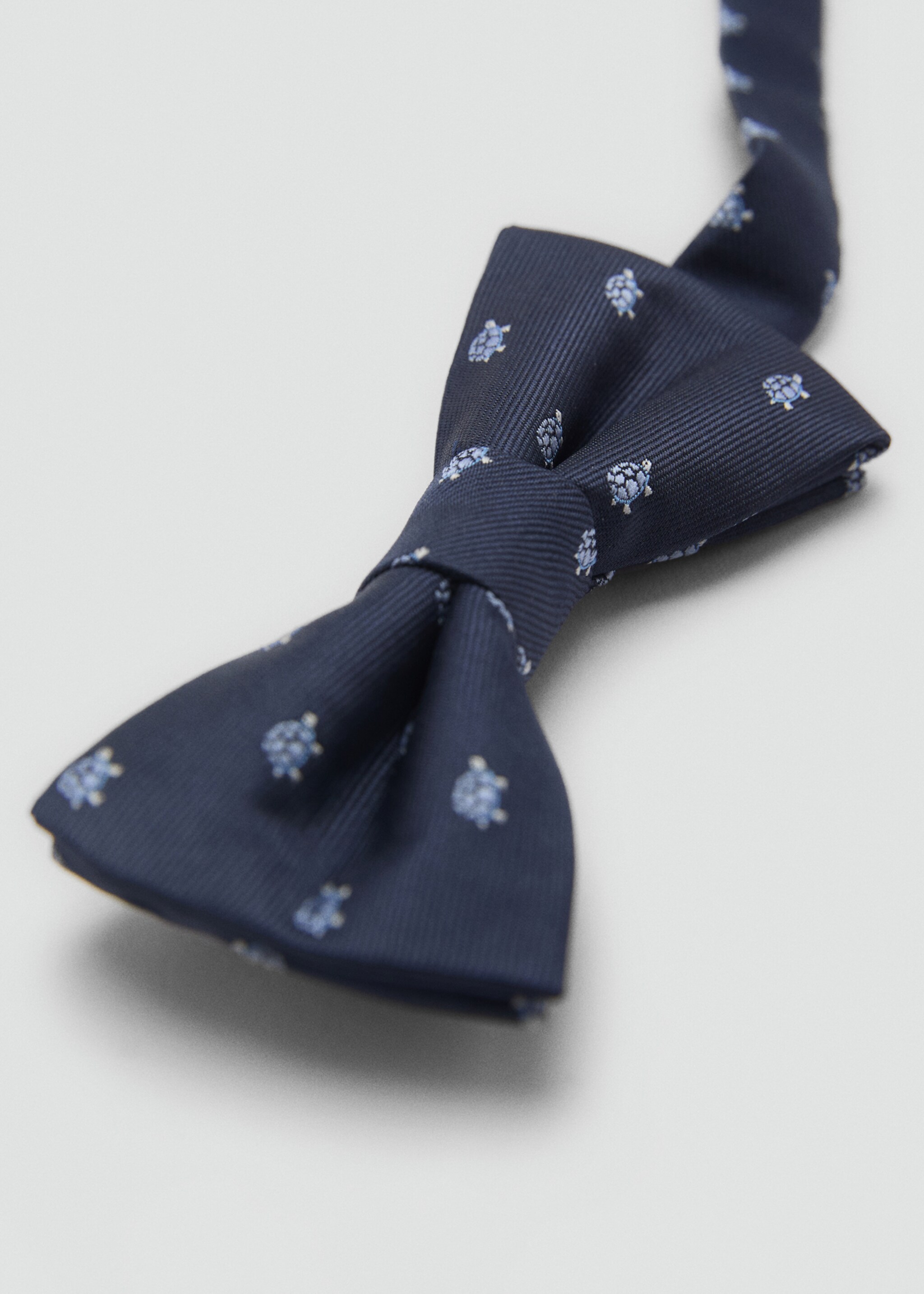 Printed  bow tie - Details of the article 1