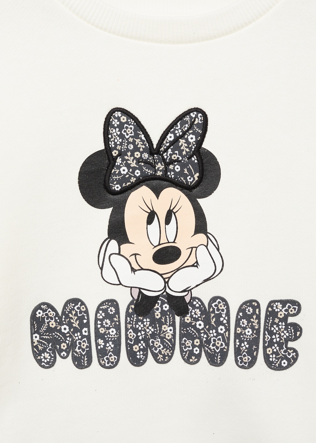 Minnie Mouse sweatshirt - Kids | MANGO USA Minnie Mouse sweatshirt - Kids | MANGO USA
