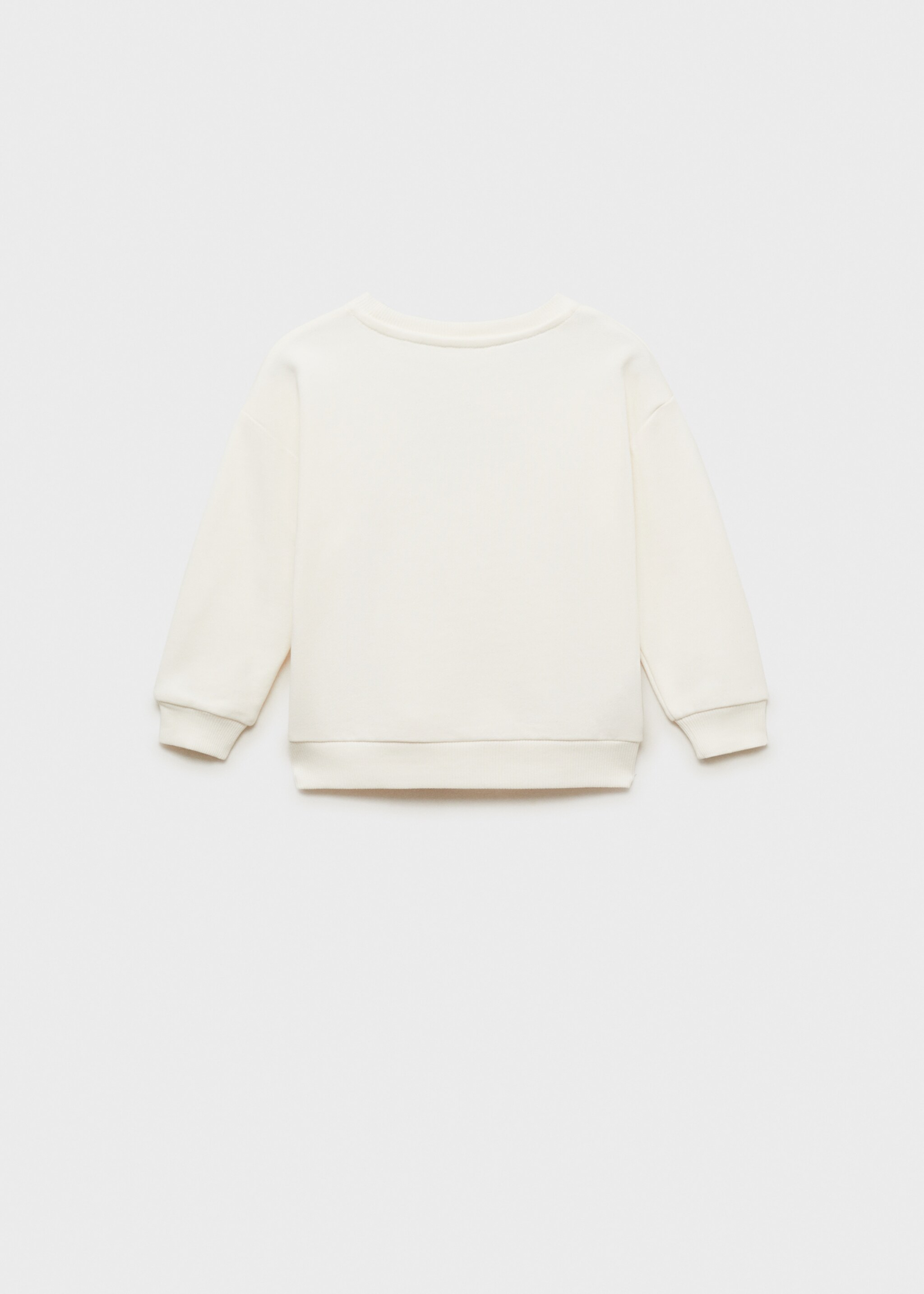 Minnie Mouse sweatshirt - Reverse of the article