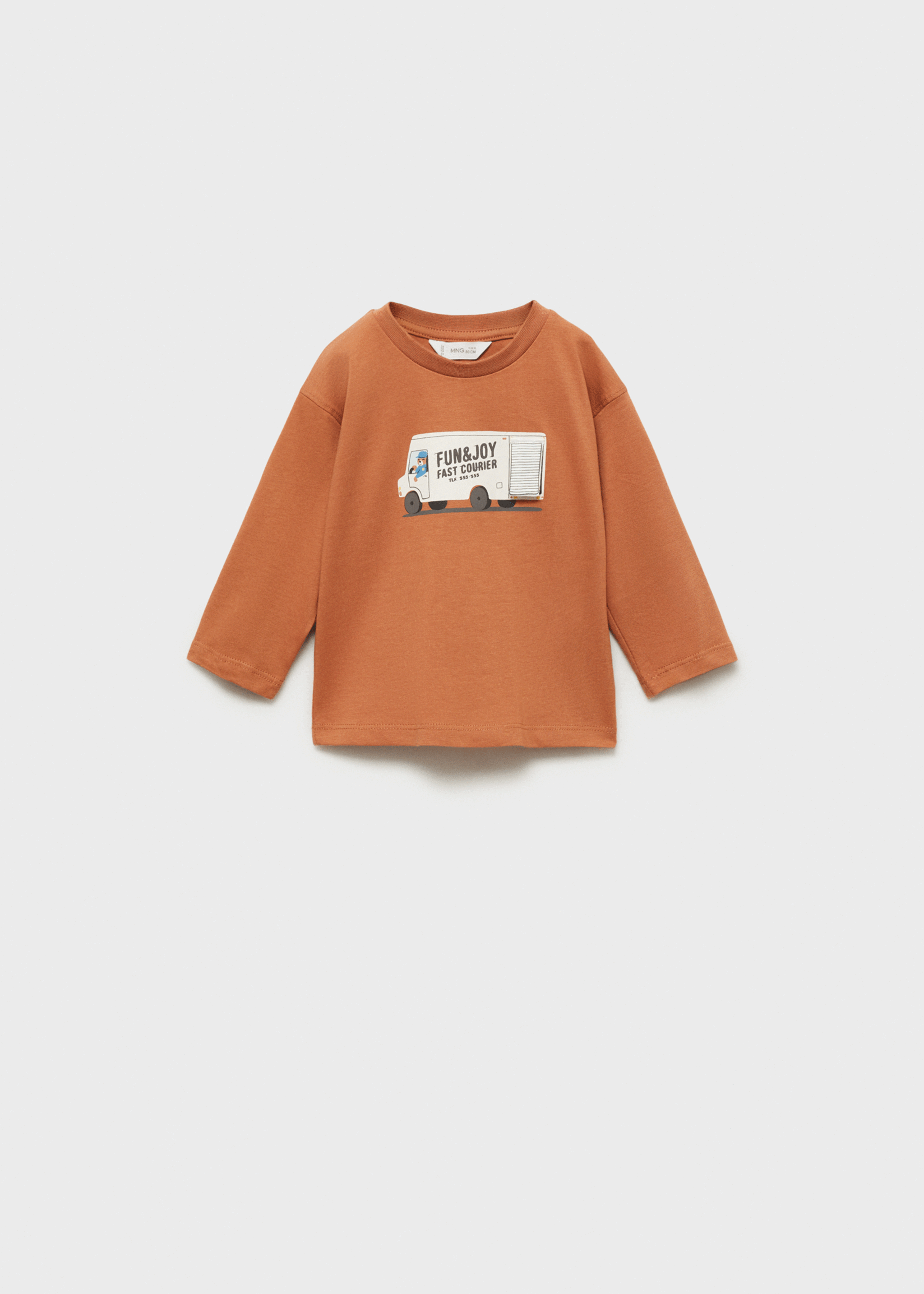 T-shirt motif imprimé - Détail de l'article 9