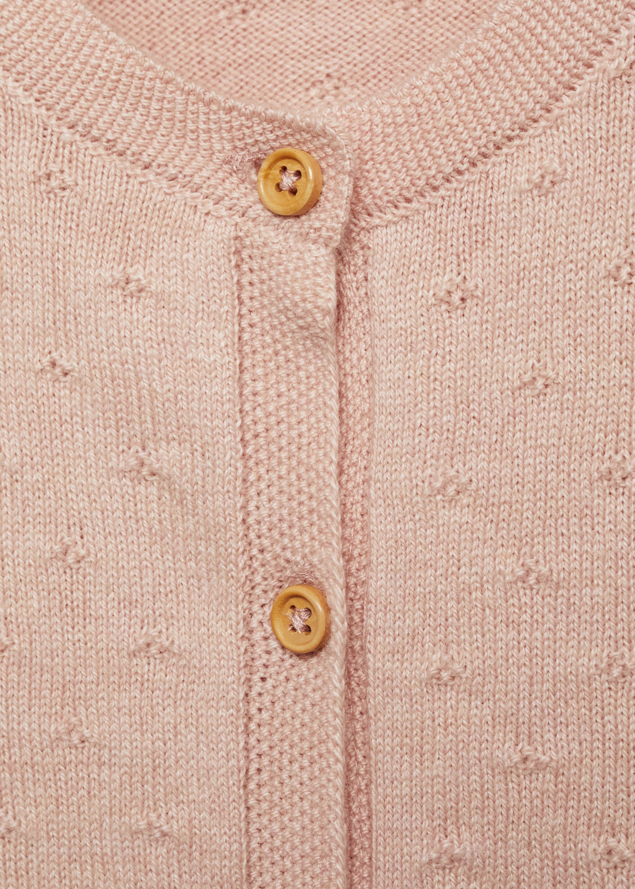 Embroidered knit cardigan - Details of the article 8