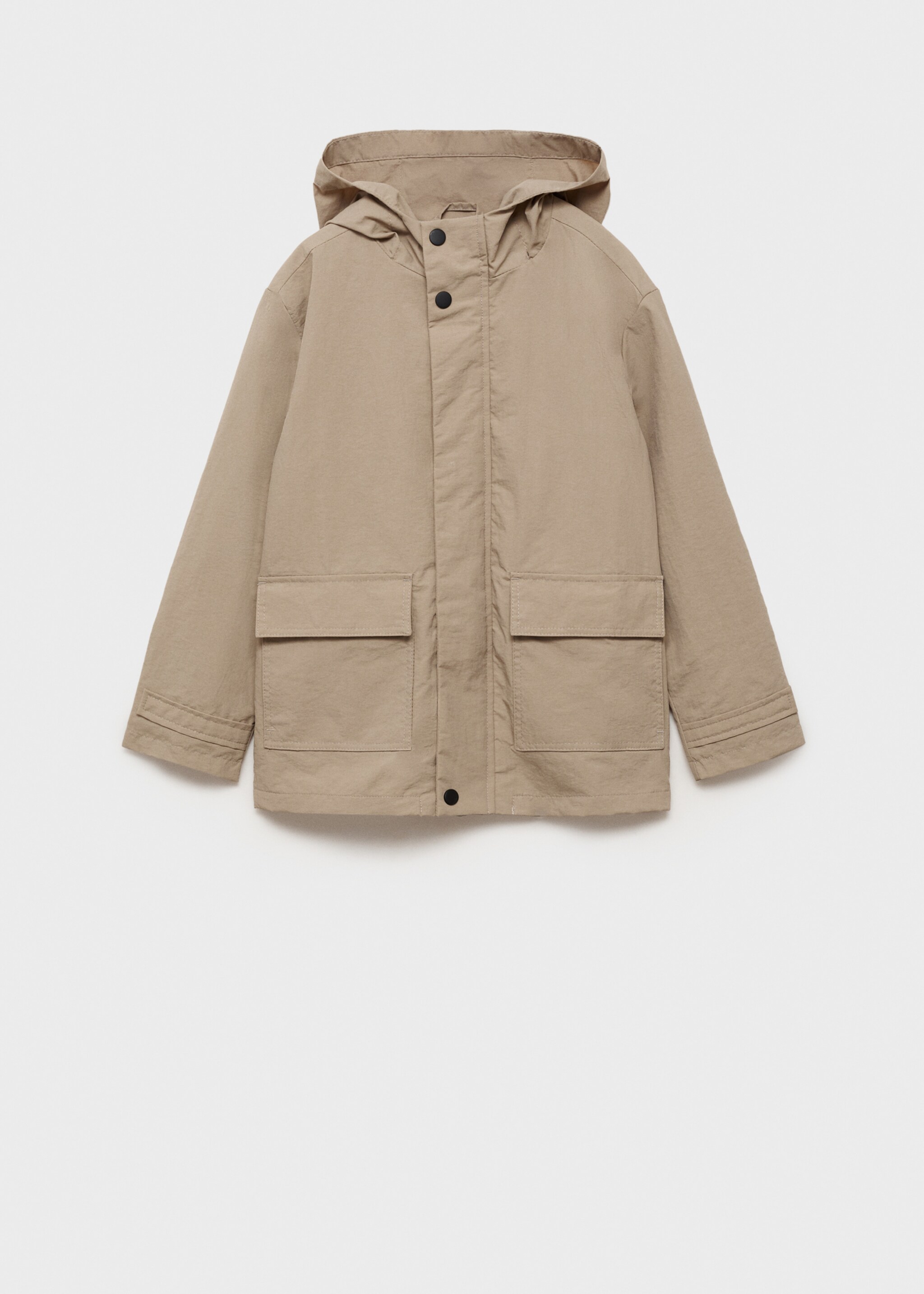 Parkas med hette - Artikkel uten modell