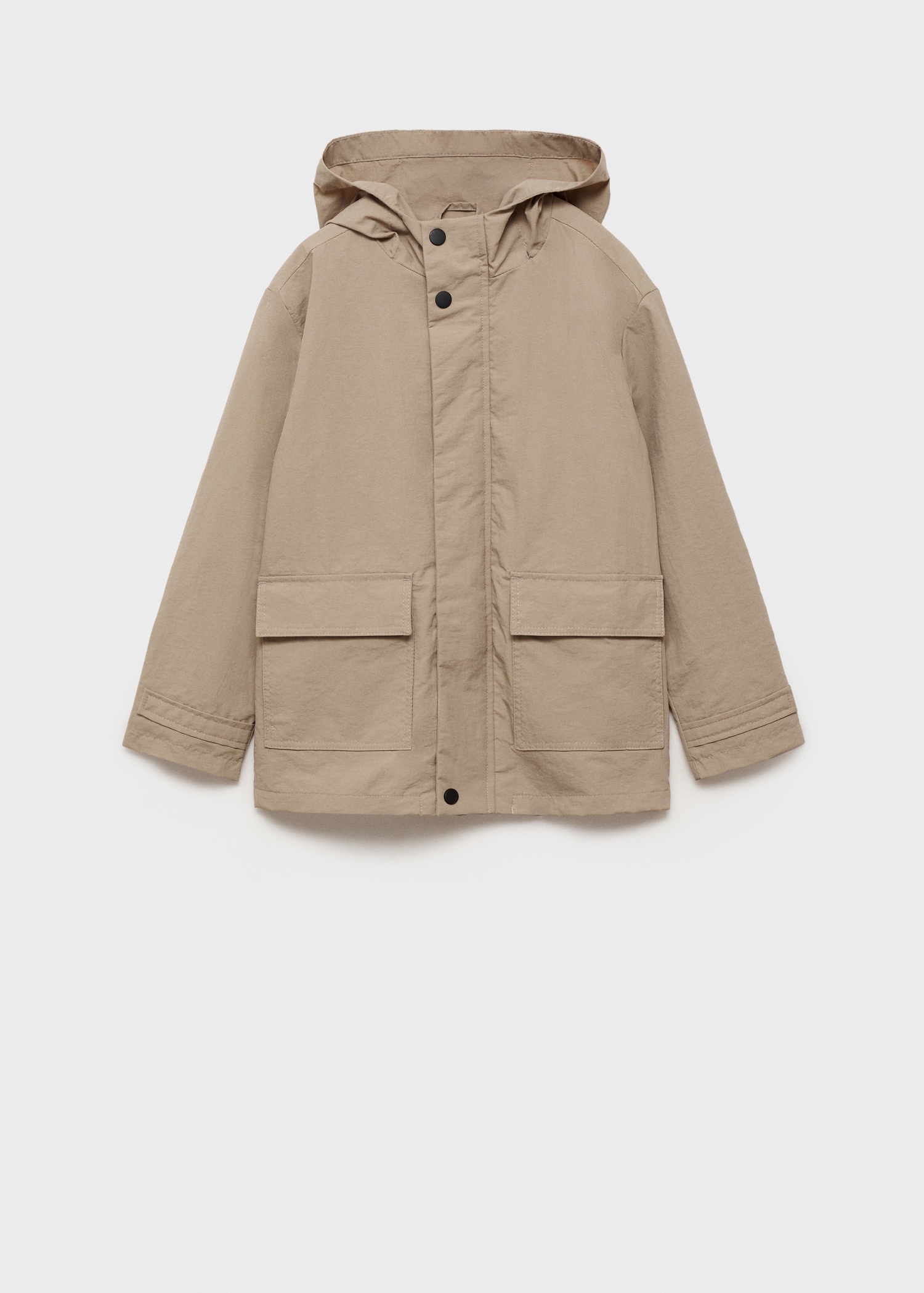 Hooded parka - Main Image