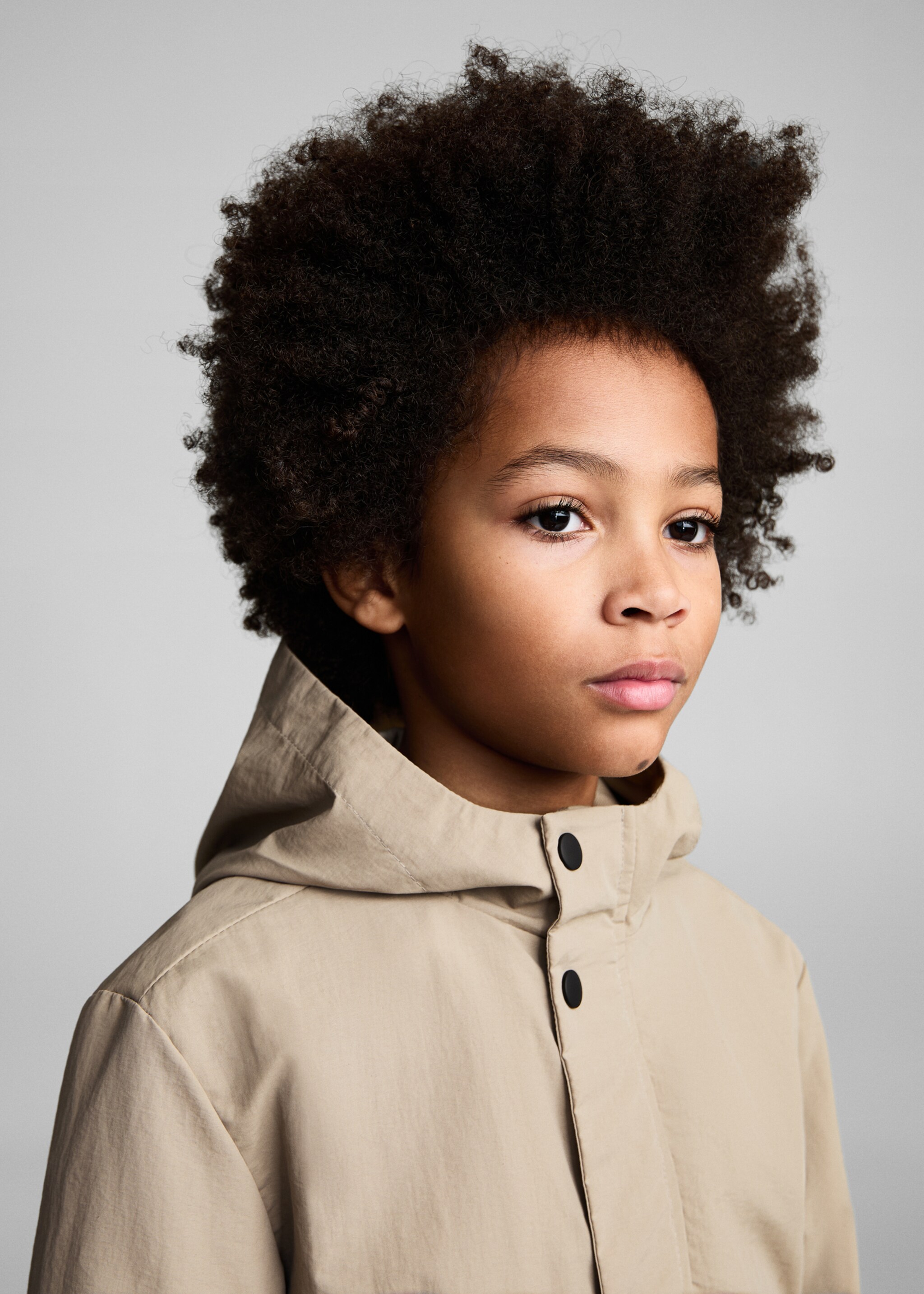 Parkas med hette - Artikkeldetalj 1