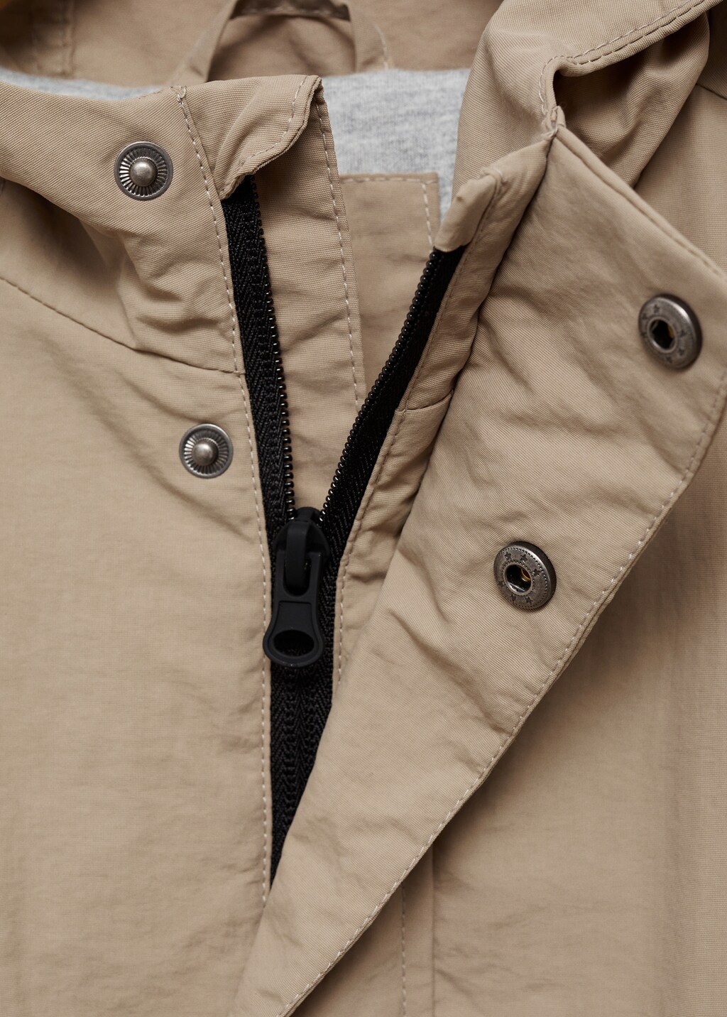 Hooded parka - Kids | MANGO USA Hooded parka - Kids | MANGO USA