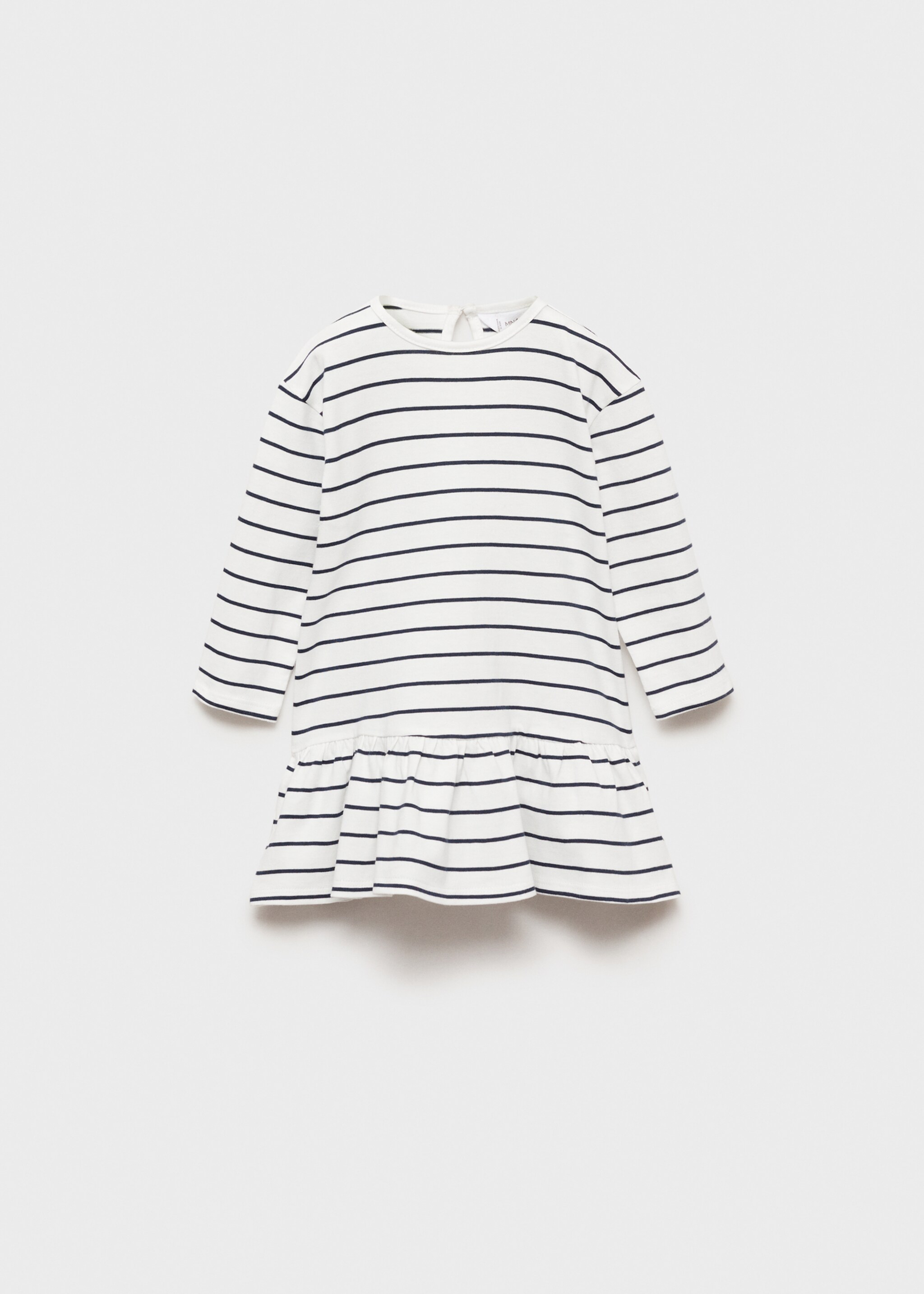 Striped cotton dress - Article without model